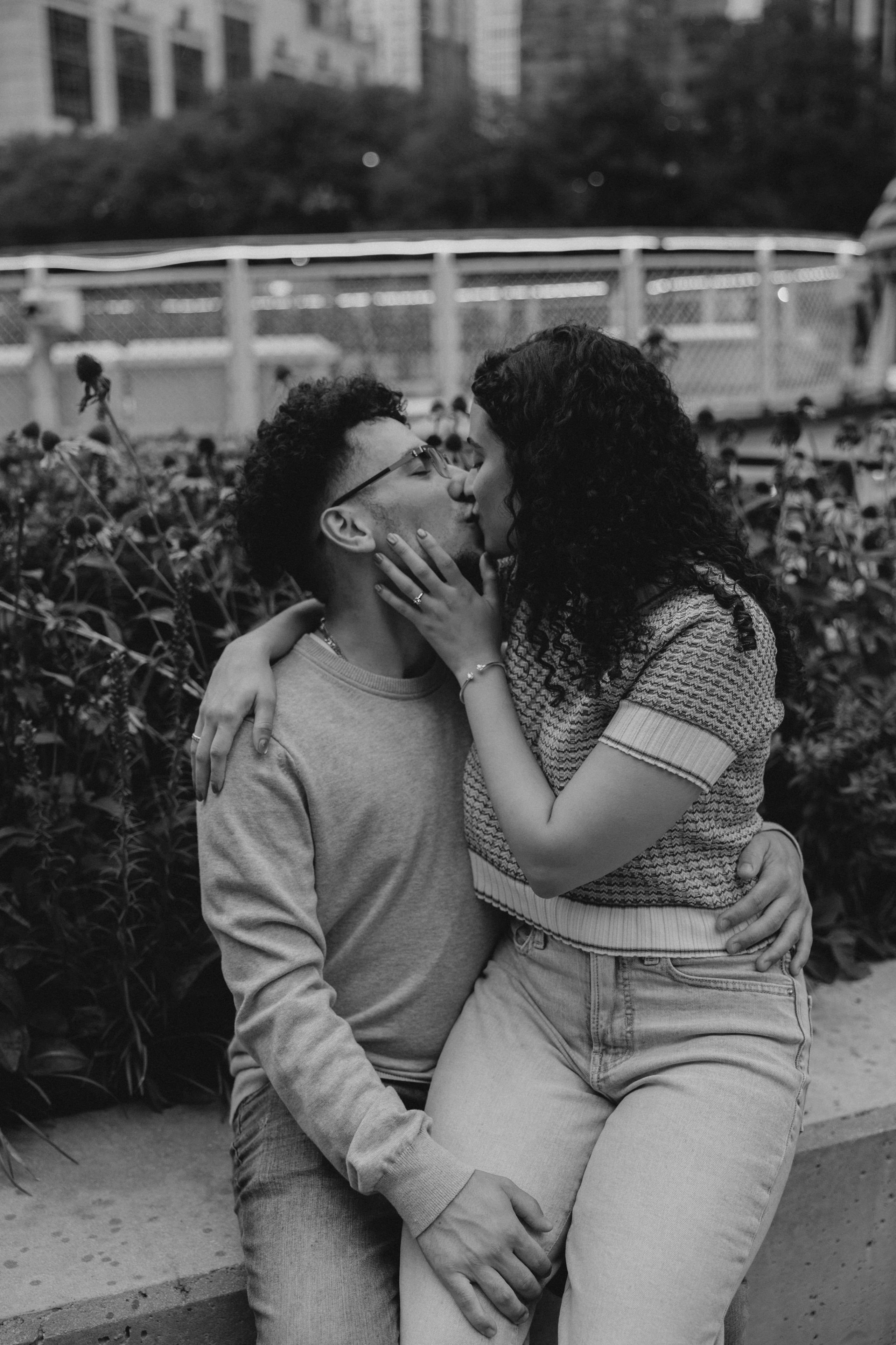 JACOB & LEONELLY. Emotional Couples, Proposal, Motherhood & Family Photography in Chicago — Such a Photo
