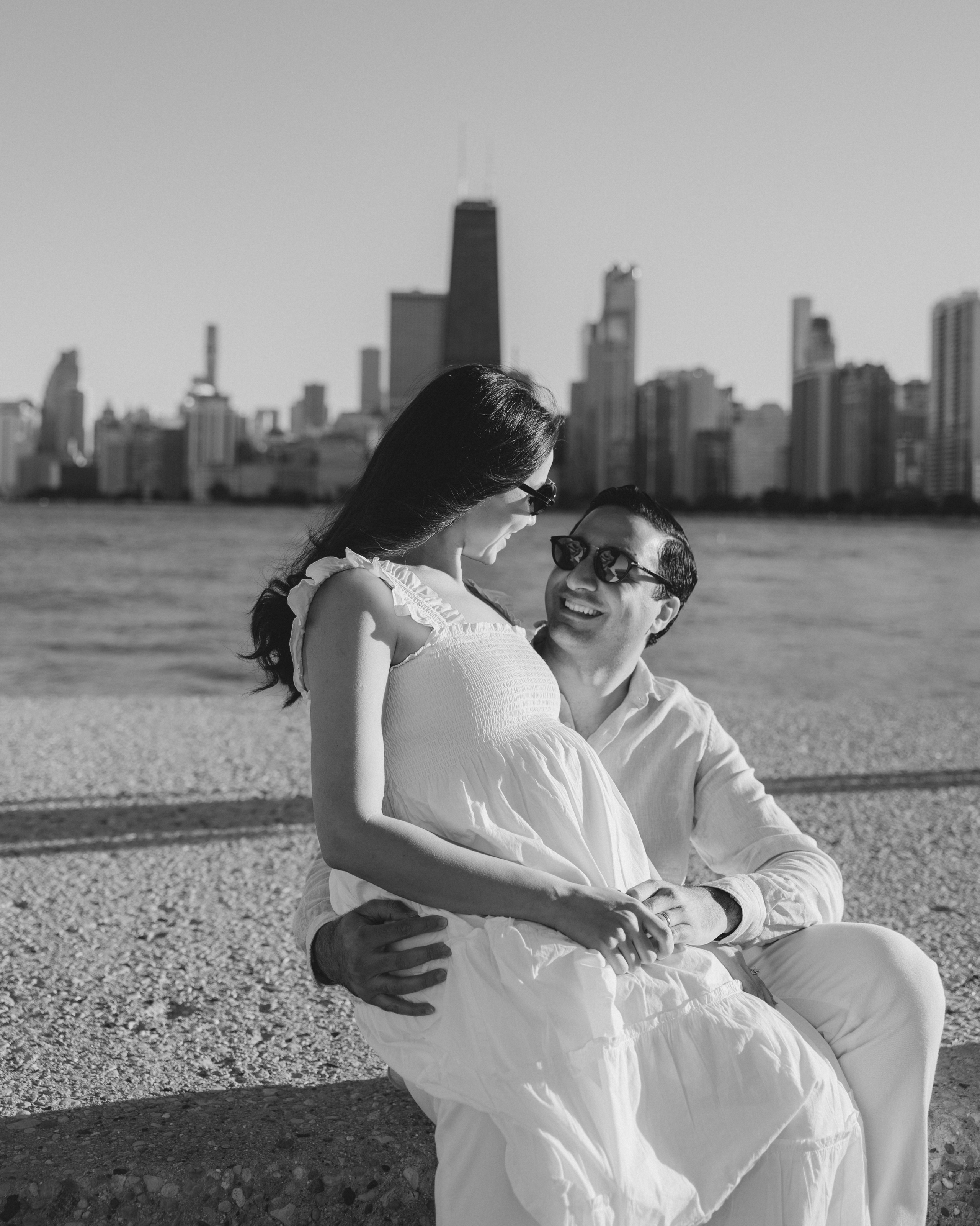 Sara & Mani. Emotional Couples, Proposal, Motherhood & Family Photography in Chicago — Such a Photo