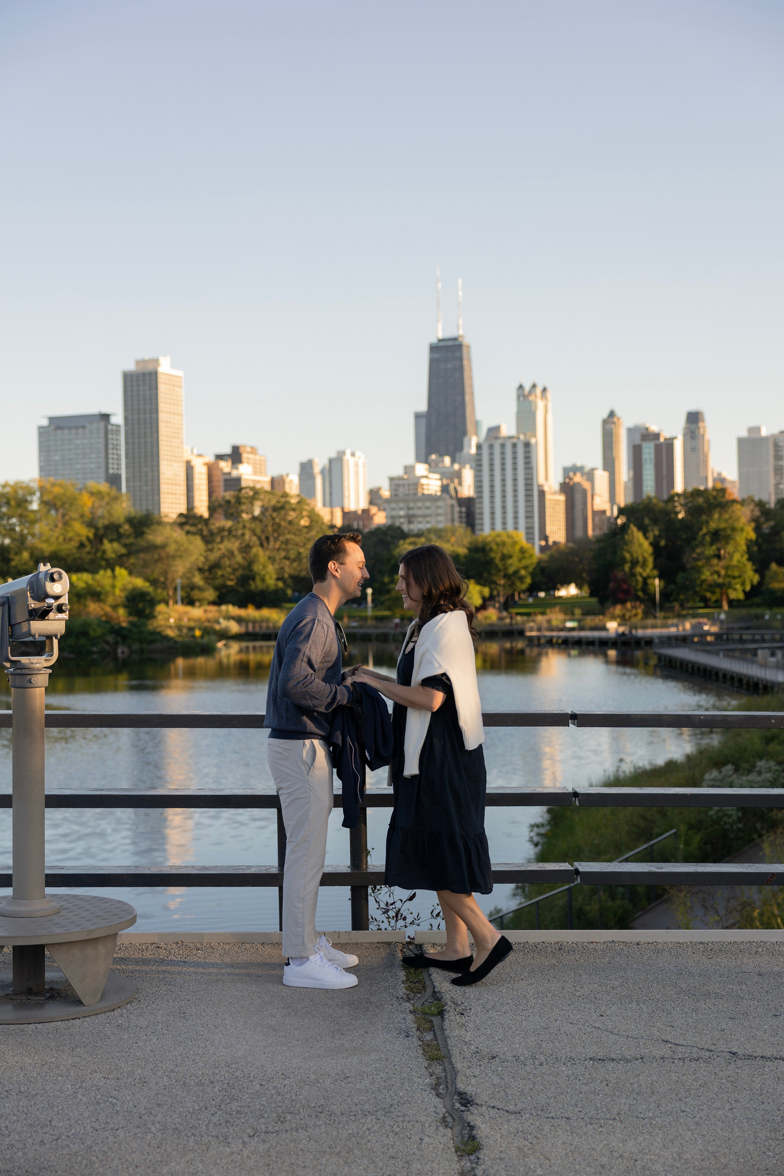 Nathan & Adele. Emotional Couples, Proposal, Motherhood & Family Photography in Chicago — Such a Photo