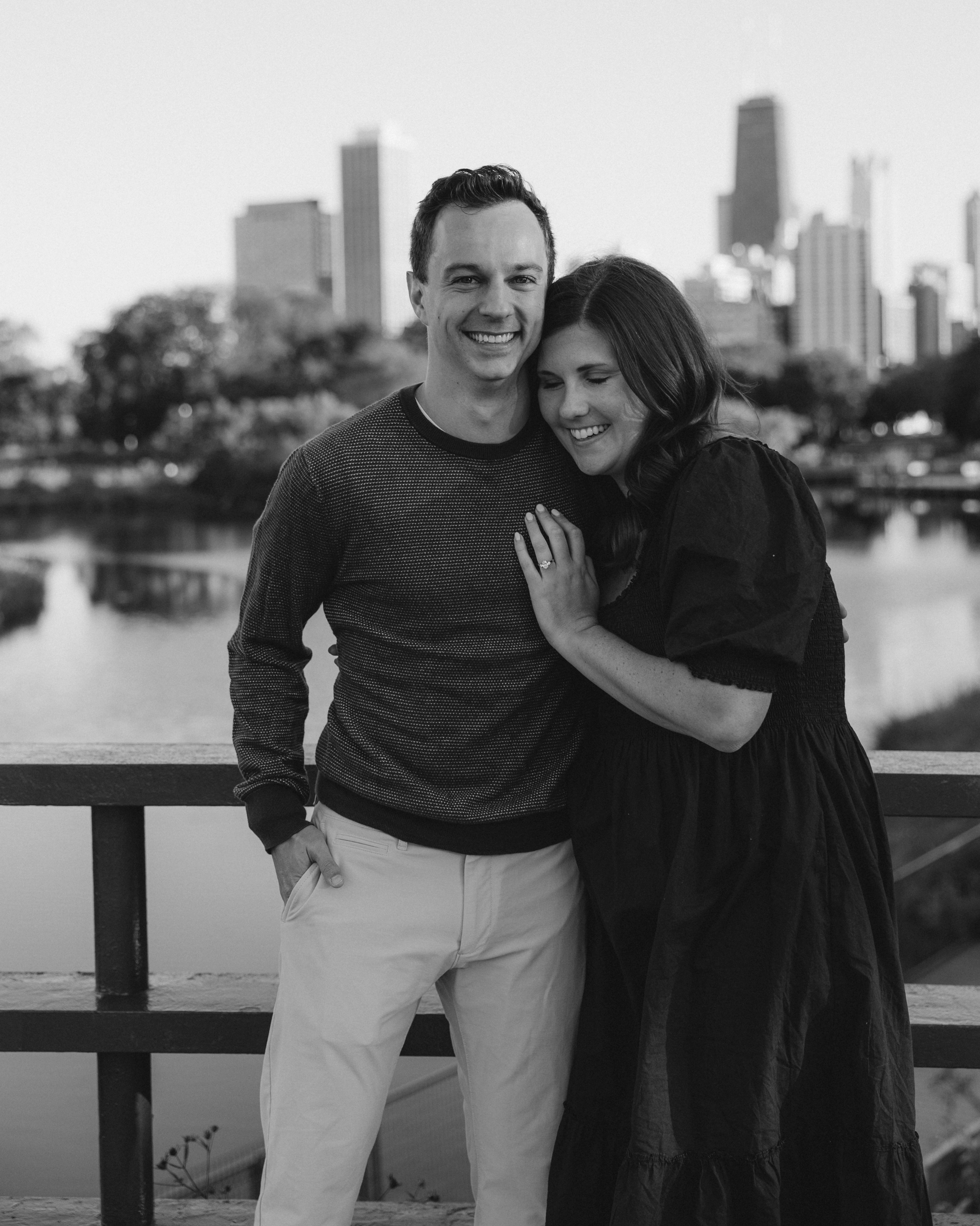 Nathan & Adele. Emotional Couples, Proposal, Motherhood & Family Photography in Chicago — Such a Photo