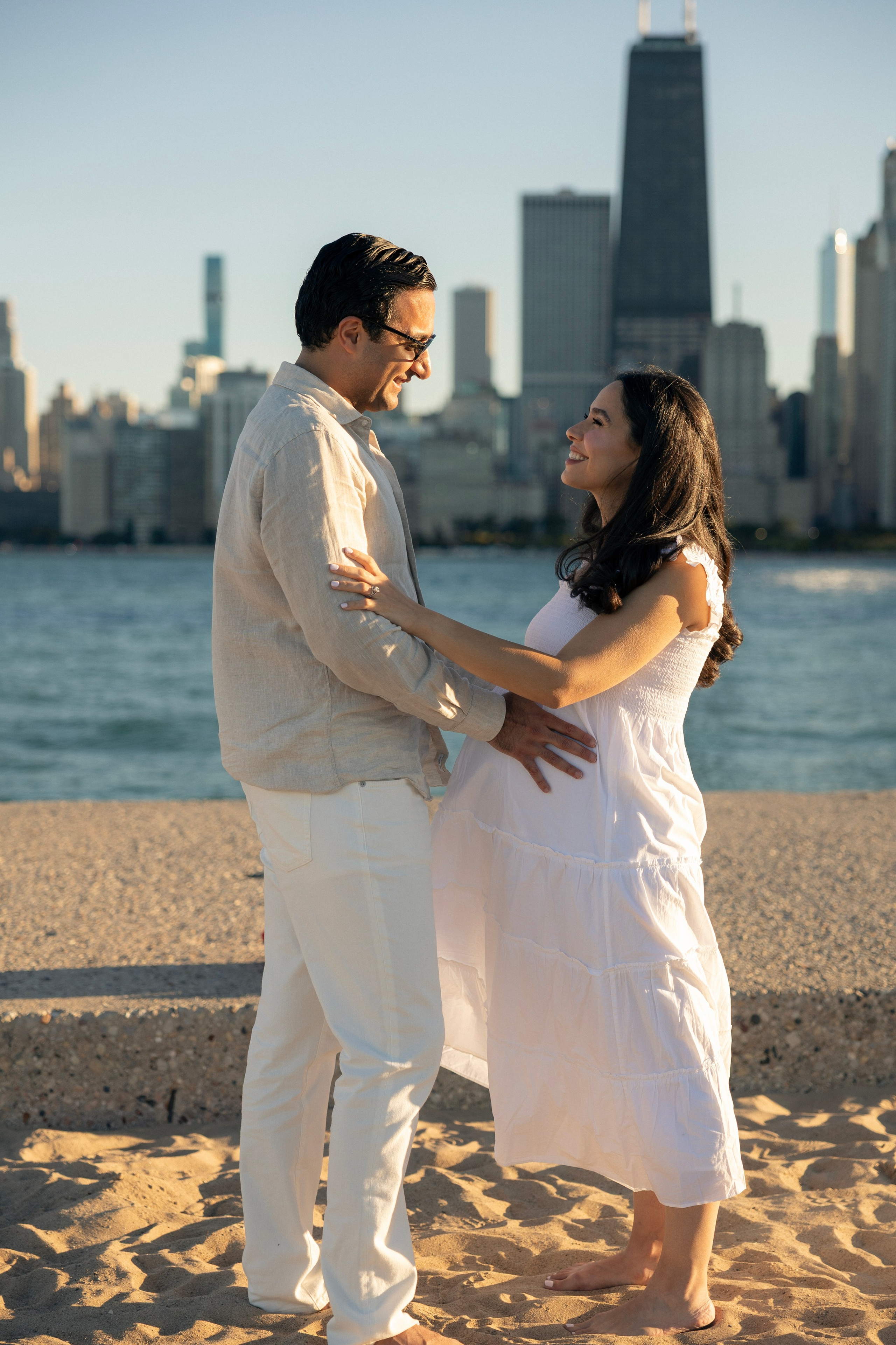 Sara & Mani. Emotional Couples, Proposal, Motherhood & Family Photography in Chicago — Such a Photo