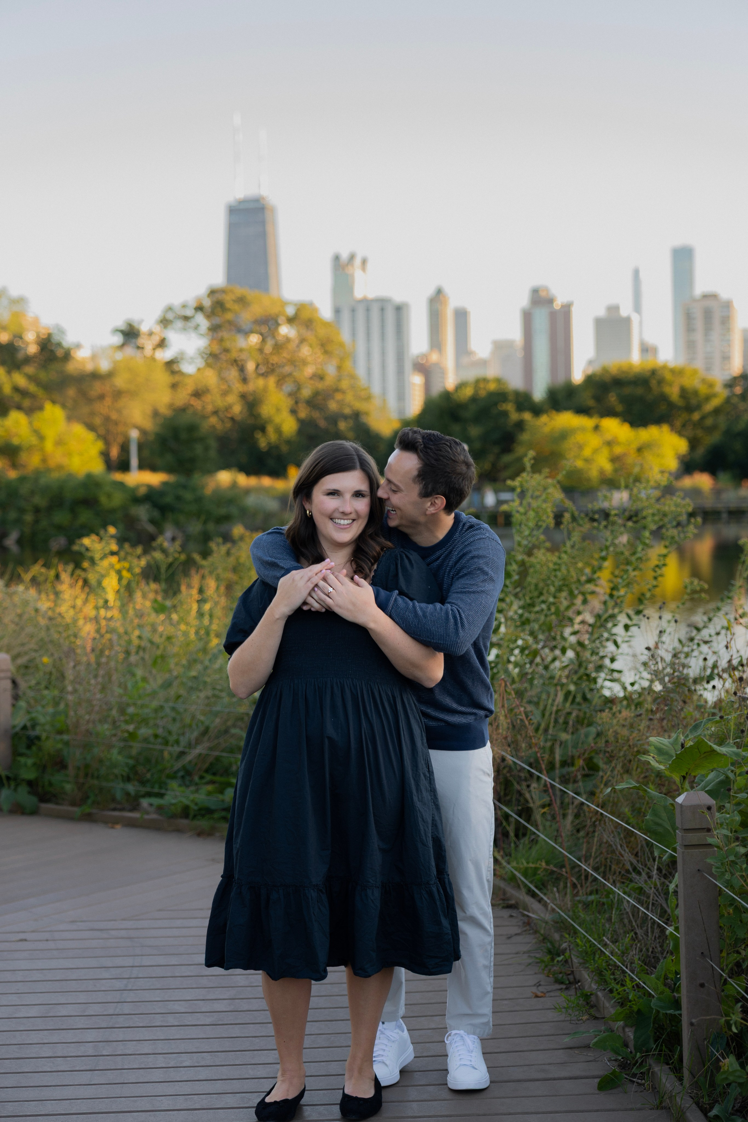 Nathan & Adele. Emotional Couples, Proposal, Motherhood & Family Photography in Chicago — Such a Photo