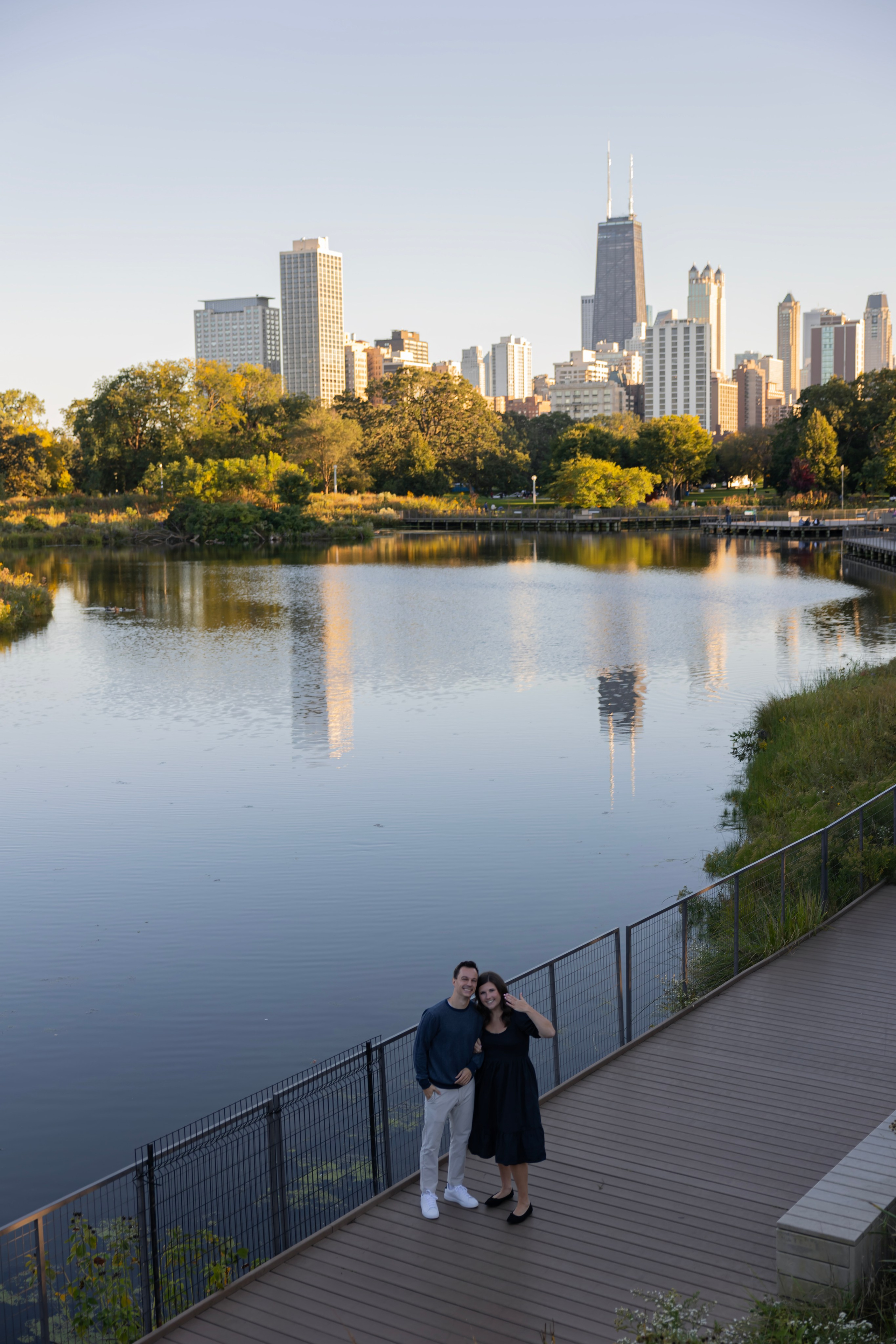 Nathan & Adele. Emotional Couples, Proposal, Motherhood & Family Photography in Chicago — Such a Photo
