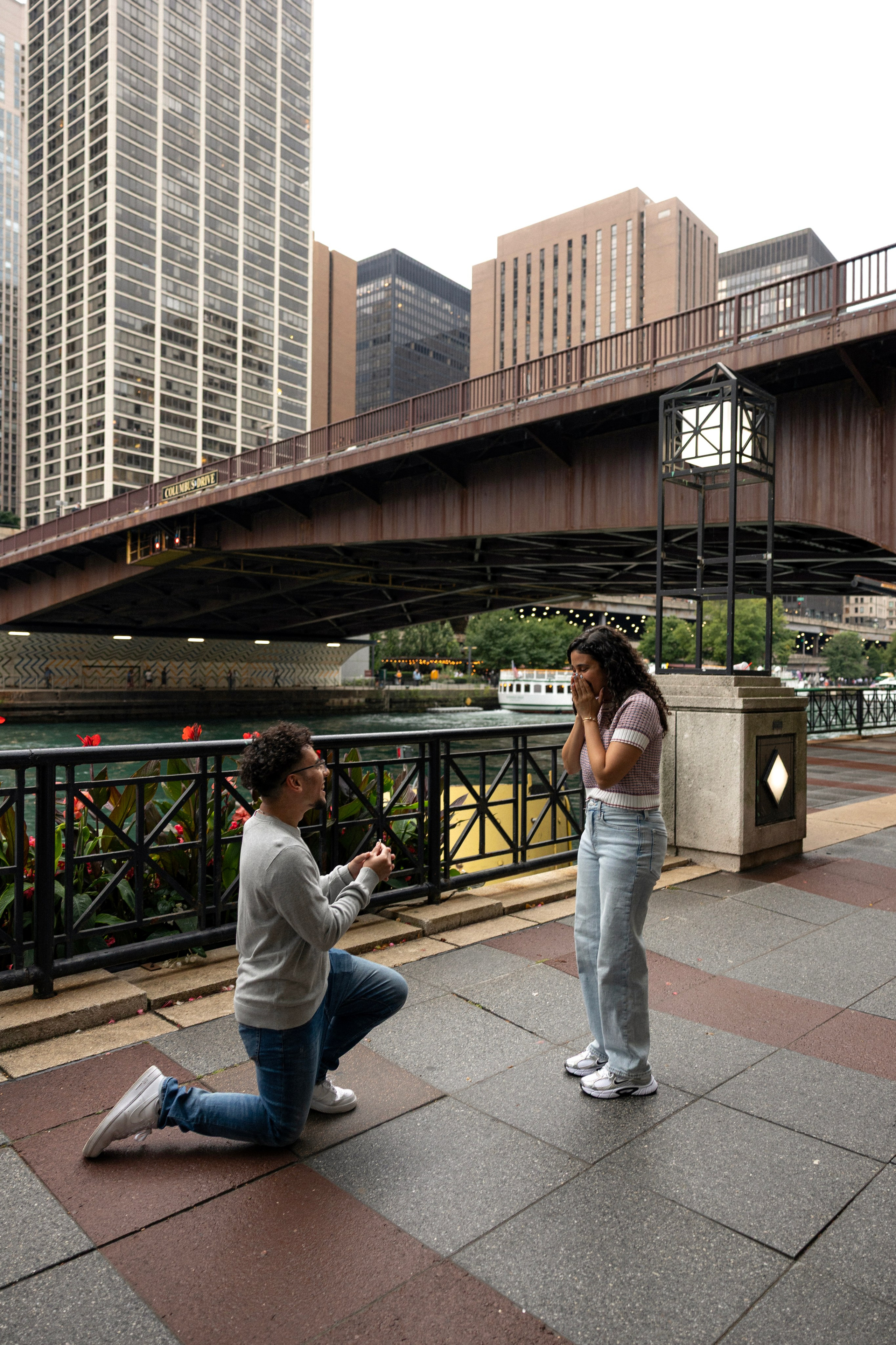 JACOB & LEONELLY. Emotional Couples, Proposal, Motherhood & Family Photography in Chicago — Such a Photo