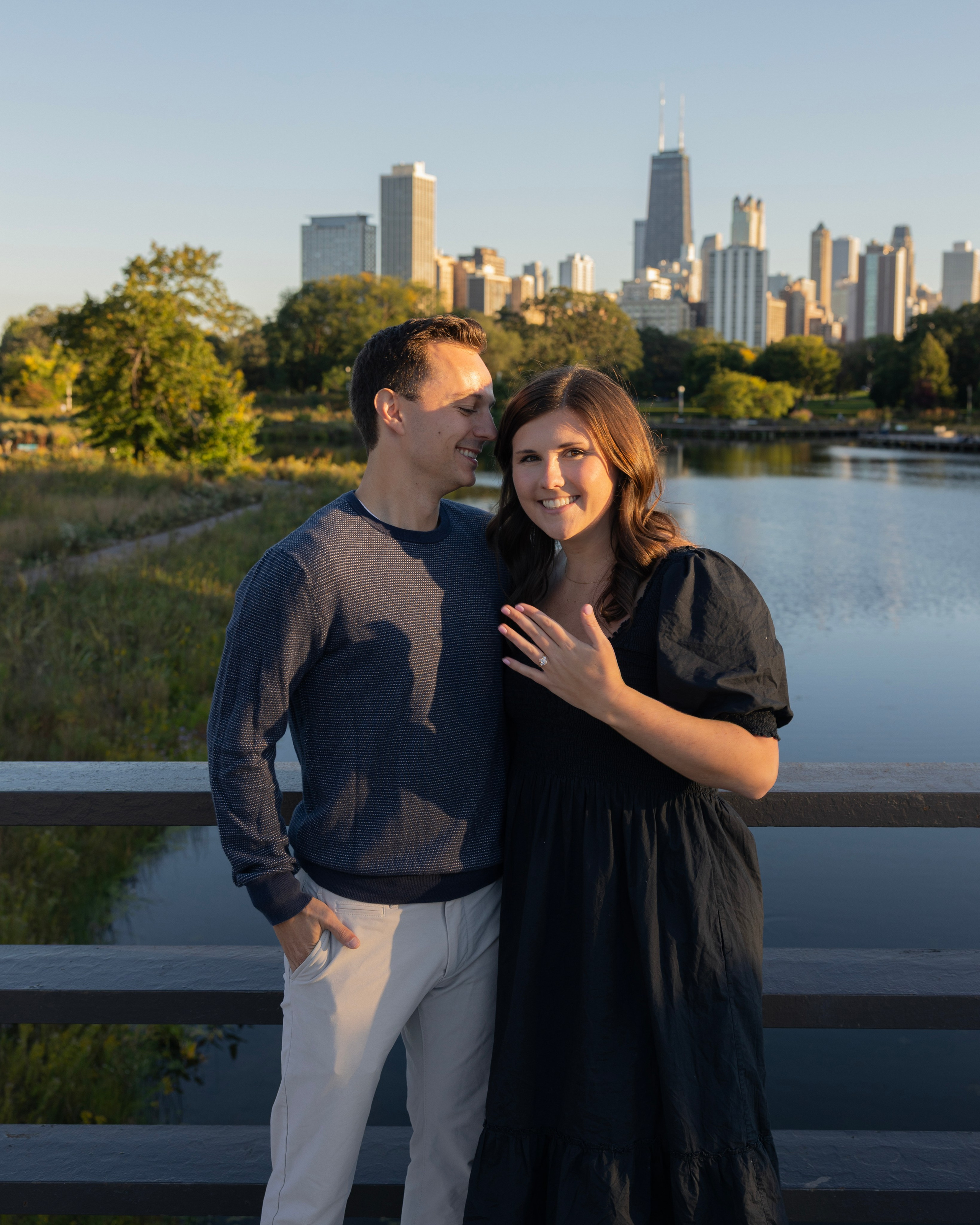 Nathan & Adele. Emotional Couples, Proposal, Motherhood & Family Photography in Chicago — Such a Photo