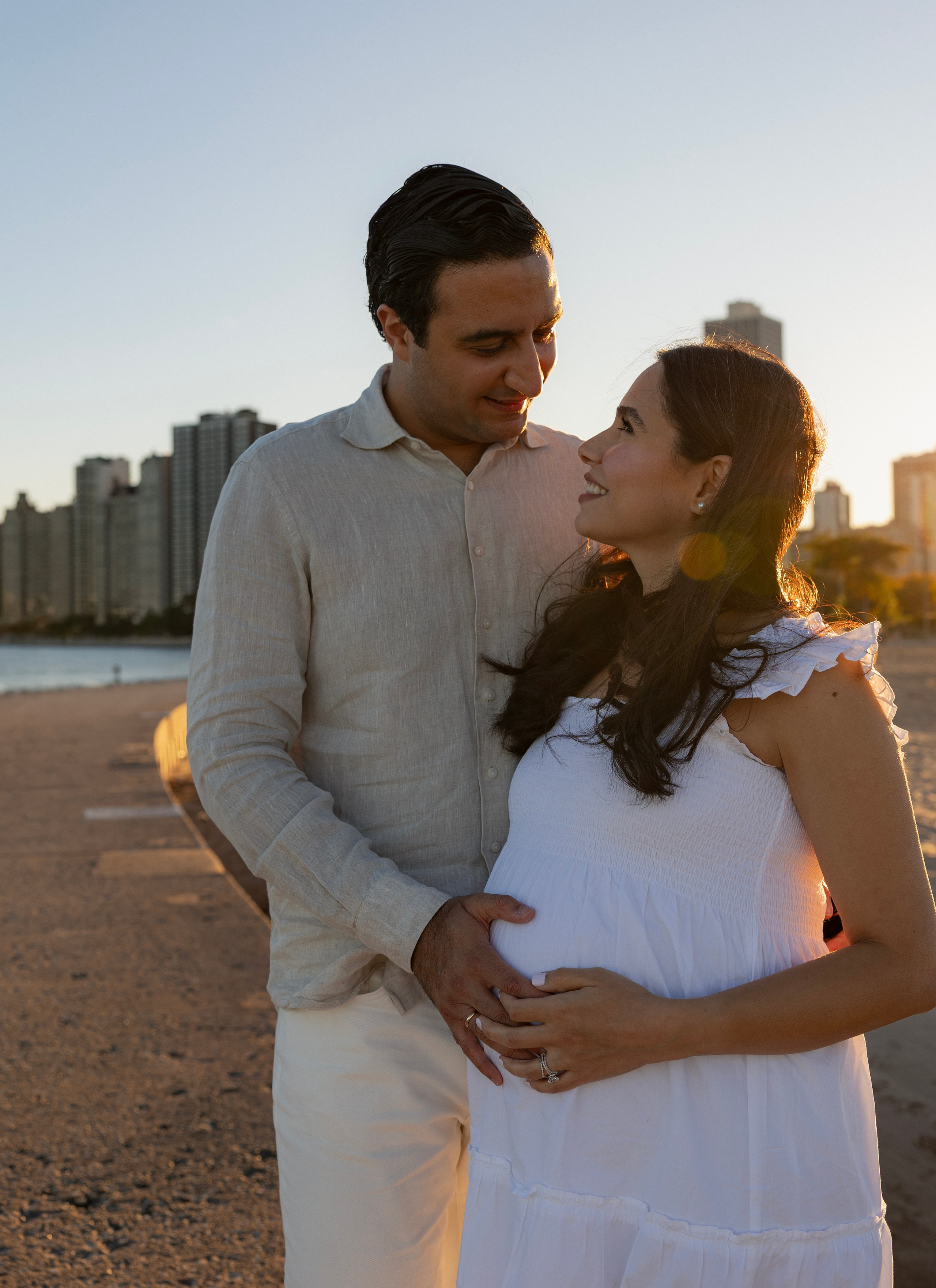 Sara & Mani. Emotional Couples, Proposal, Motherhood & Family Photography in Chicago — Such a Photo