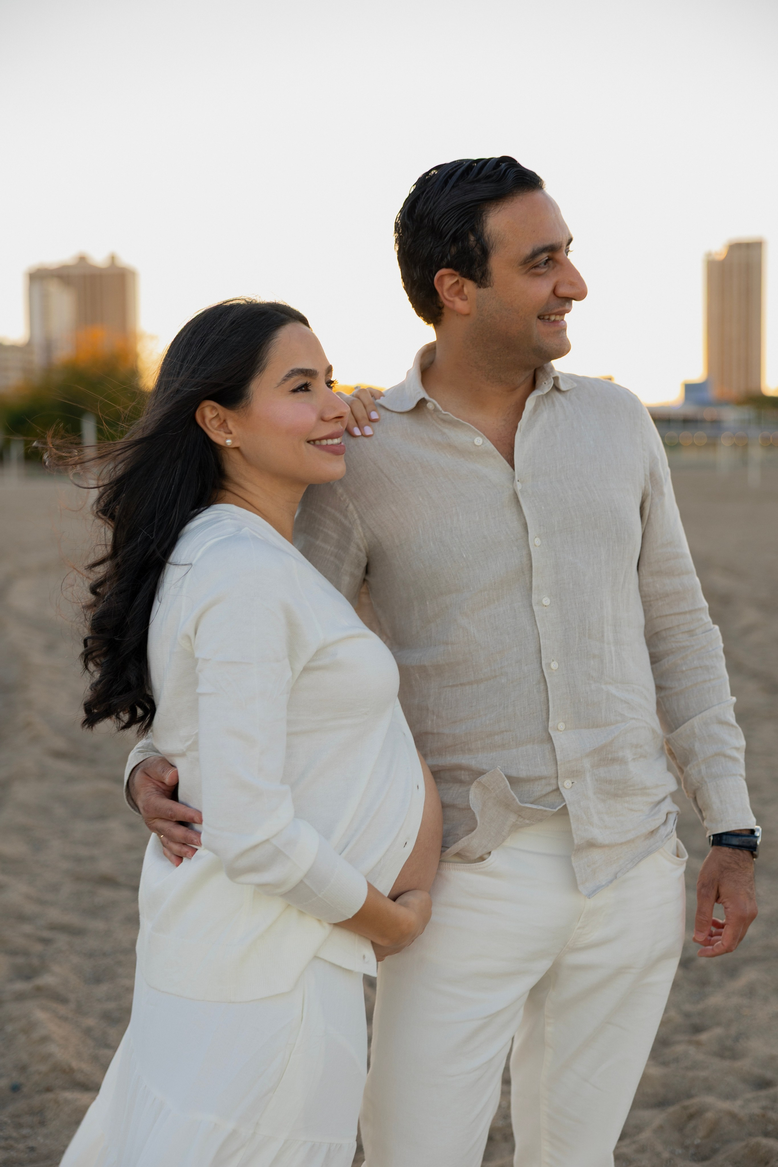 Sara & Mani. Emotional Couples, Proposal, Motherhood & Family Photography in Chicago — Such a Photo