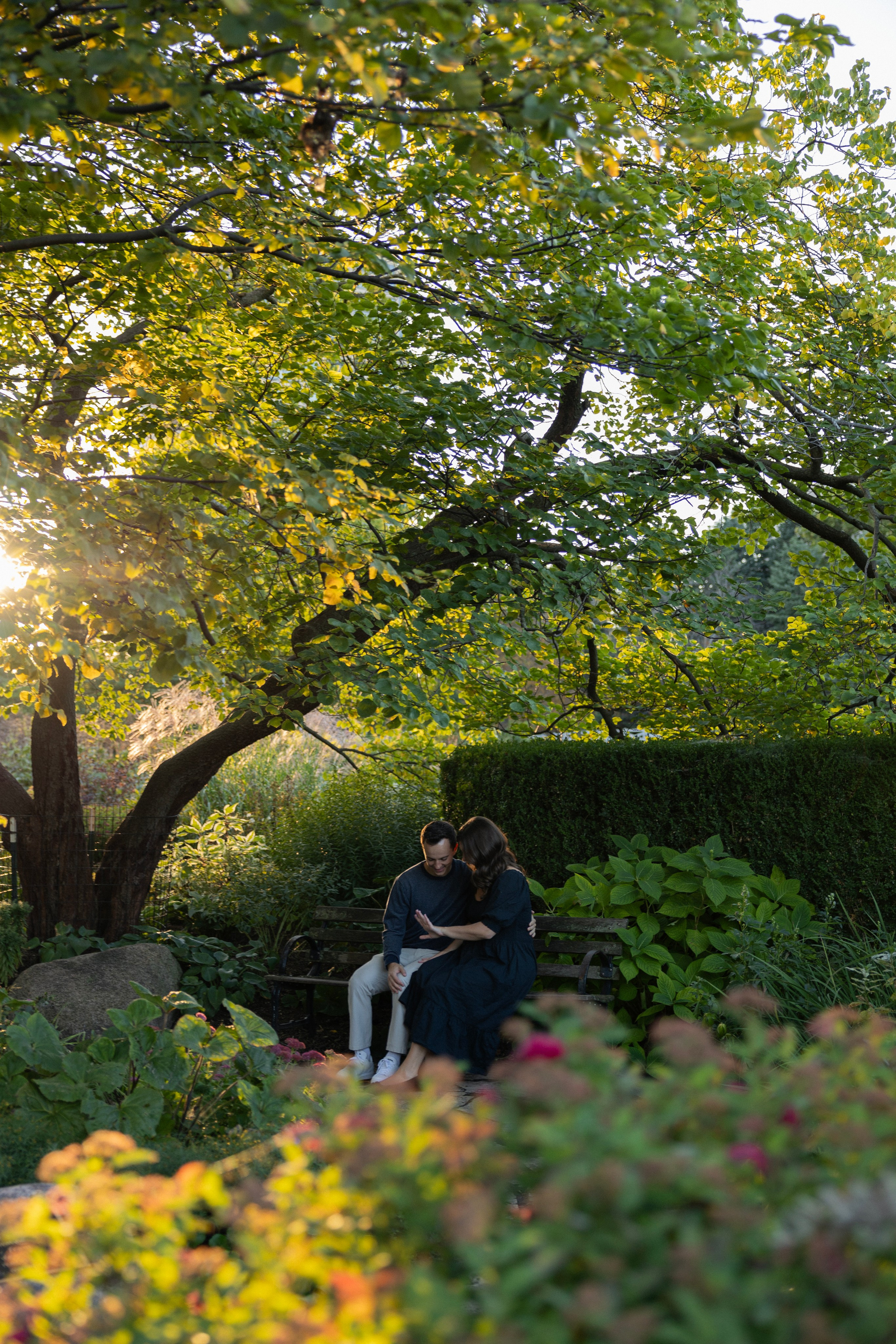 Nathan & Adele. Emotional Couples, Proposal, Motherhood & Family Photography in Chicago — Such a Photo