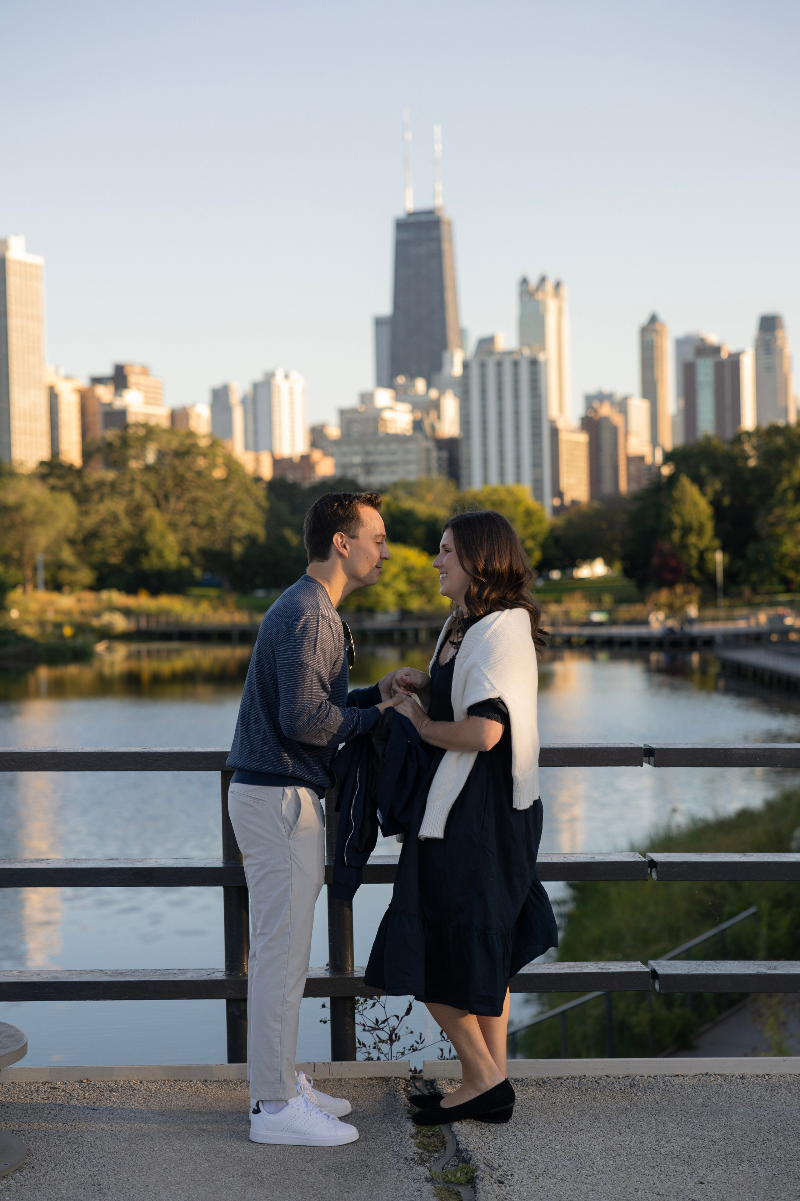 Nathan & Adele. Emotional Couples, Proposal, Motherhood & Family Photography in Chicago — Such a Photo
