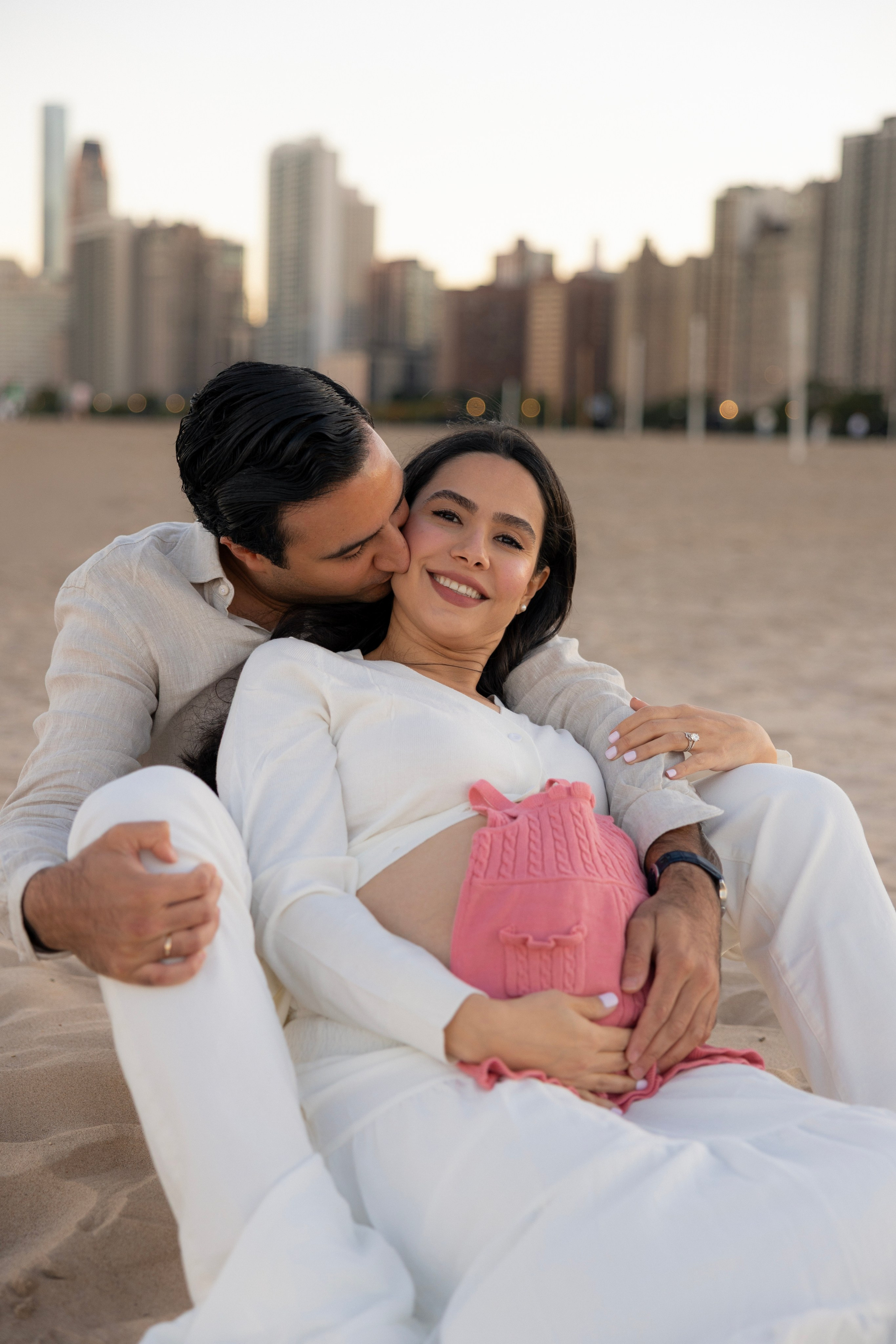 Sara & Mani. Emotional Couples, Proposal, Motherhood & Family Photography in Chicago — Such a Photo