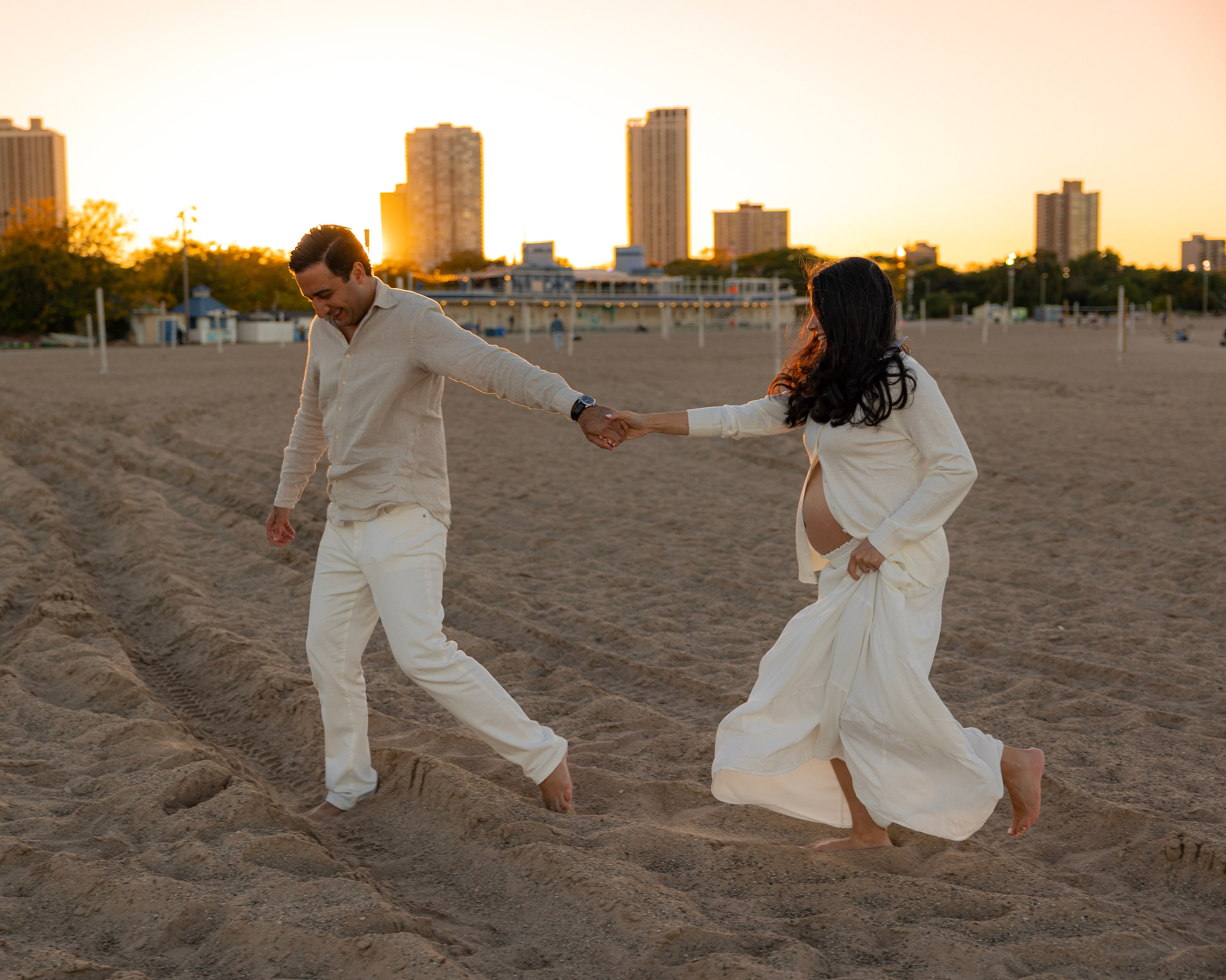 Sara & Mani. Emotional Couples, Proposal, Motherhood & Family Photography in Chicago — Such a Photo
