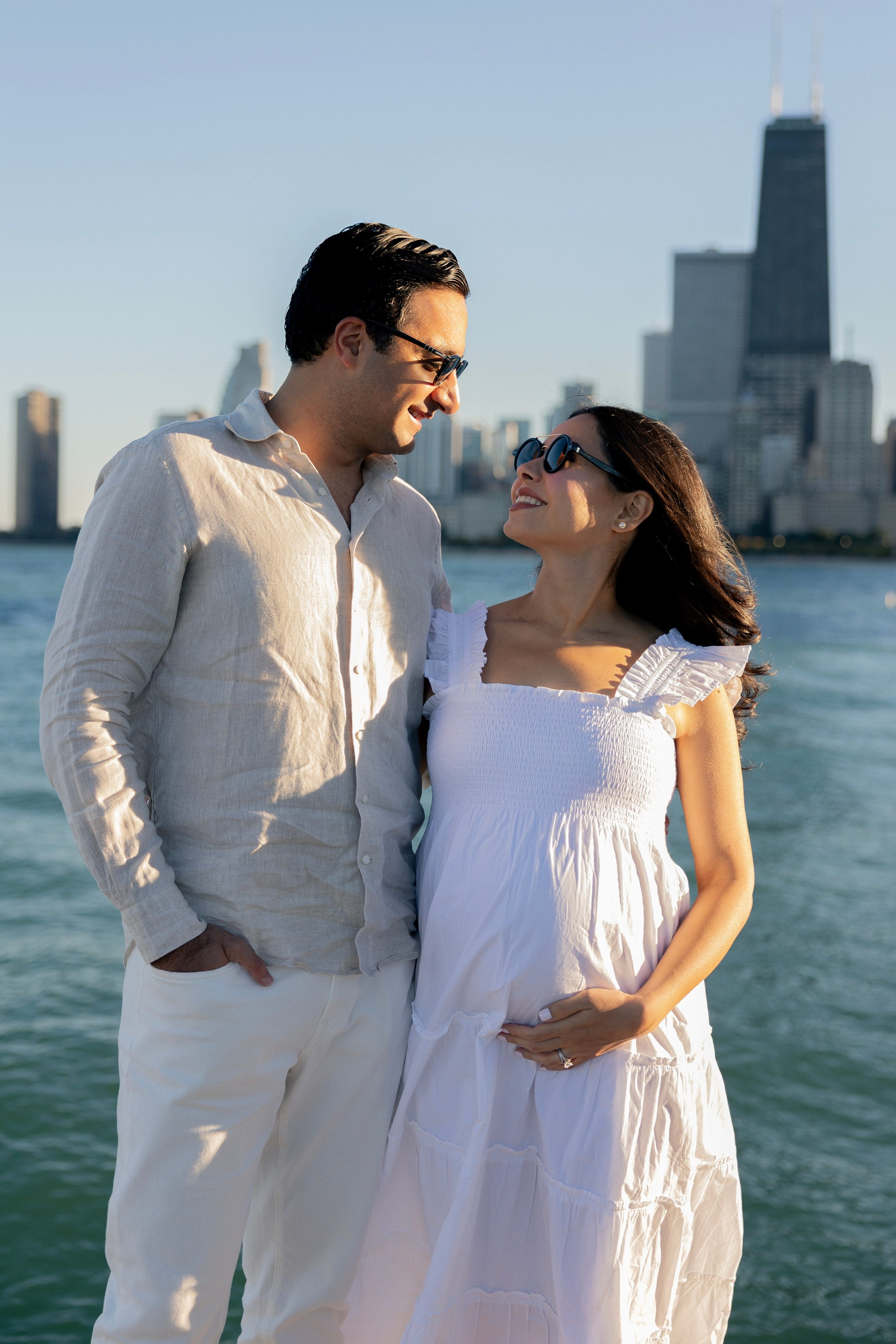 Sara & Mani. Emotional Couples, Proposal, Motherhood & Family Photography in Chicago — Such a Photo