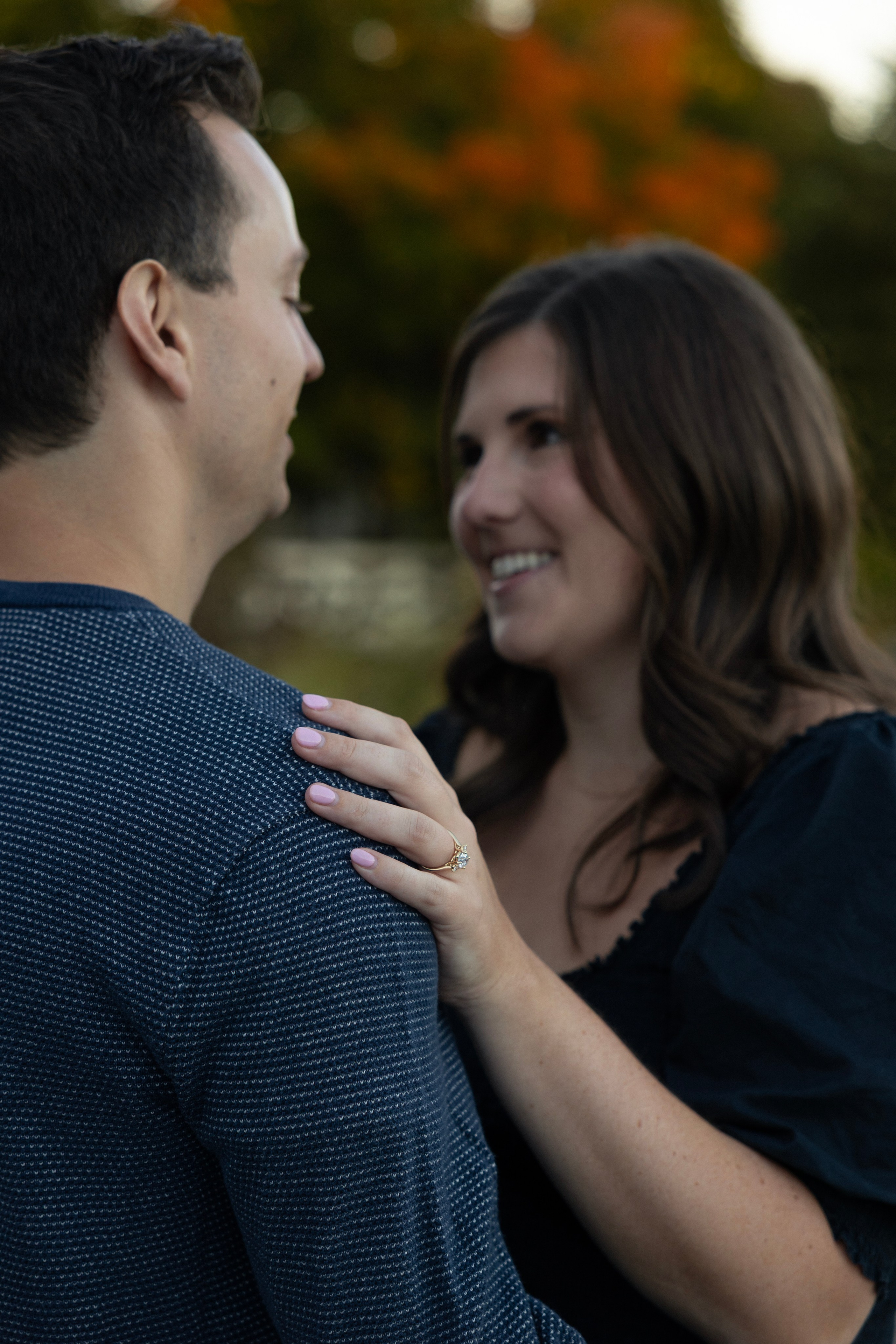 Nathan & Adele. Emotional Couples, Proposal, Motherhood & Family Photography in Chicago — Such a Photo