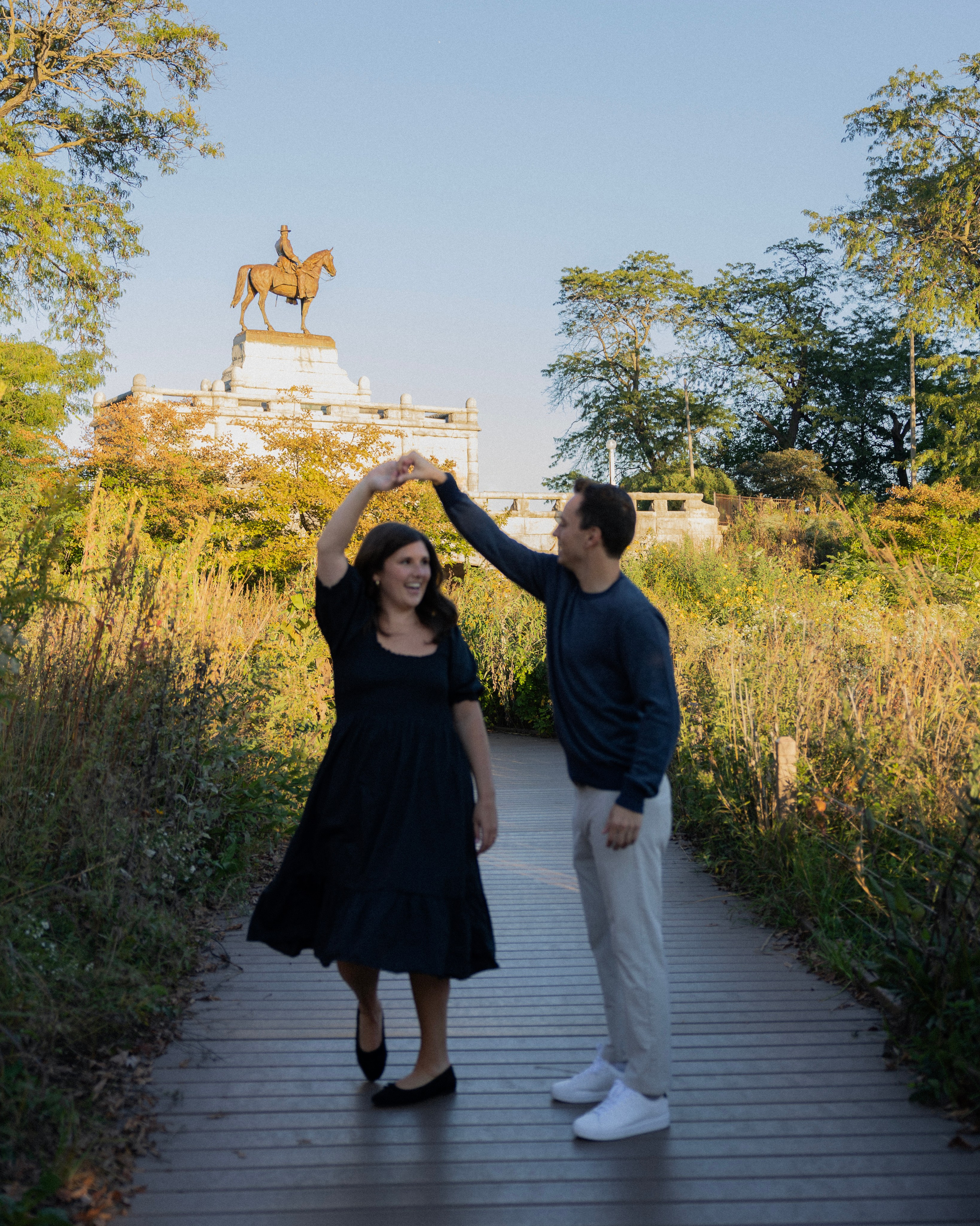 Nathan & Adele. Emotional Couples, Proposal, Motherhood & Family Photography in Chicago — Such a Photo