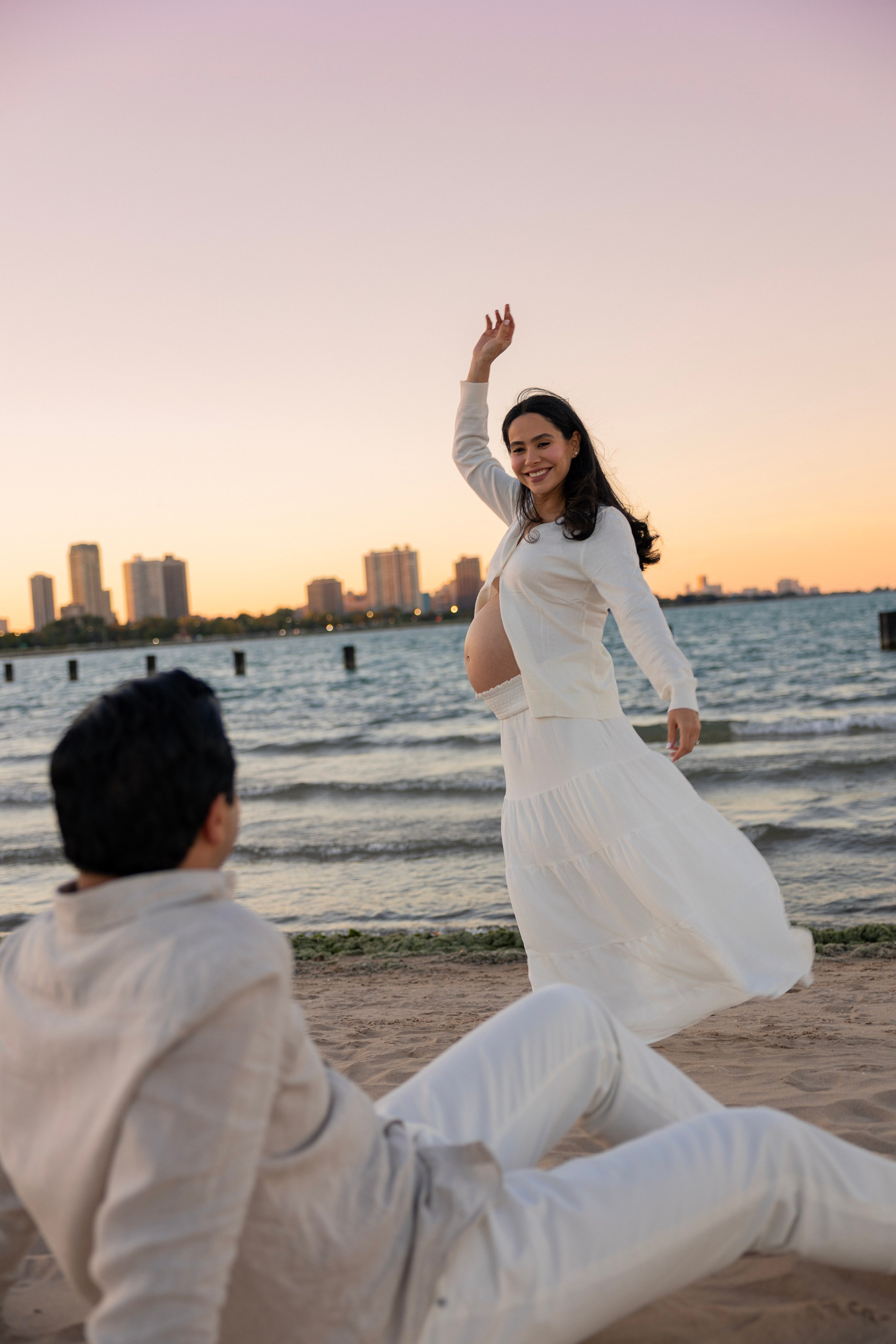 Sara & Mani. Emotional Couples, Proposal, Motherhood & Family Photography in Chicago — Such a Photo