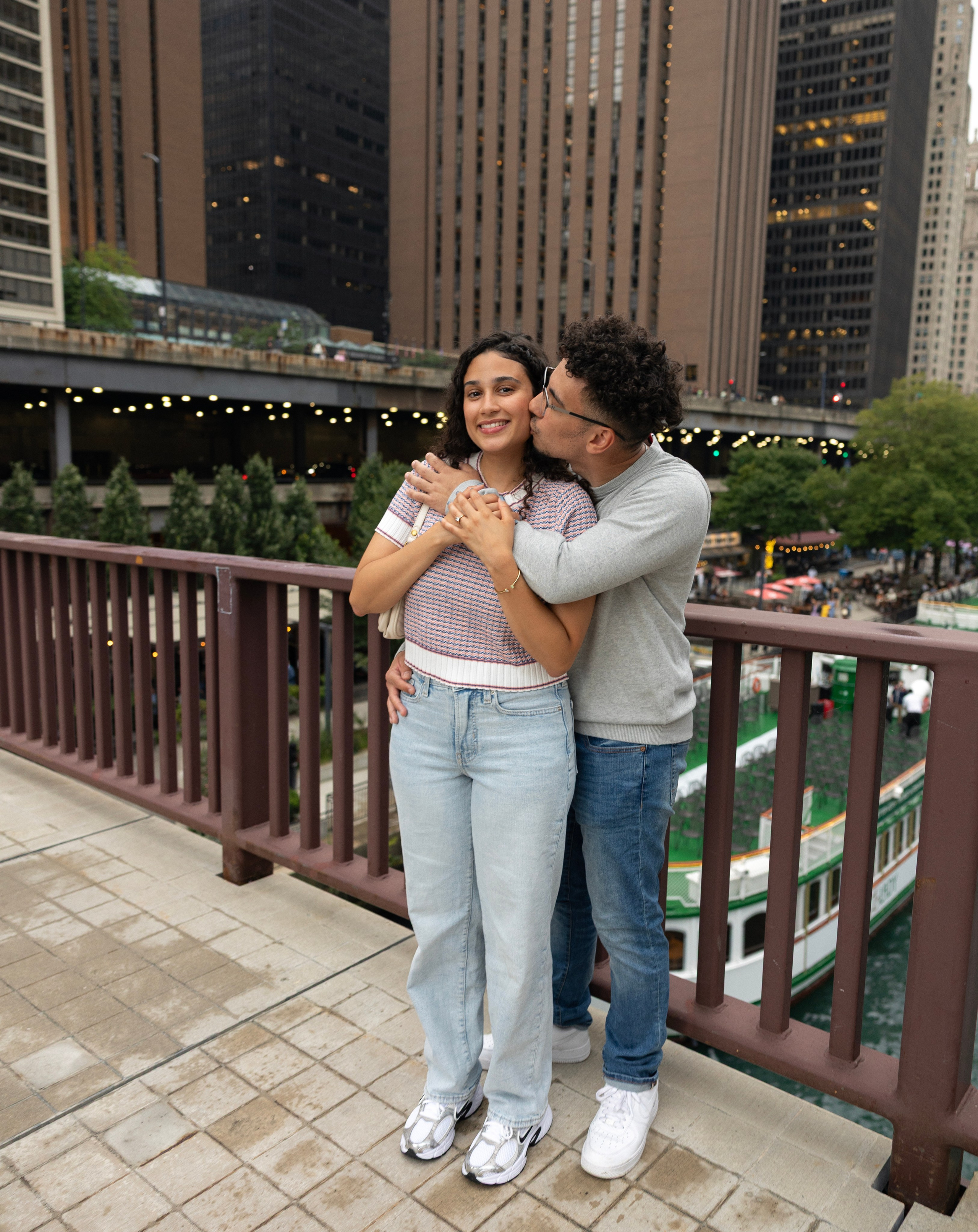 JACOB & LEONELLY. Emotional Couples, Proposal, Motherhood & Family Photography in Chicago — Such a Photo