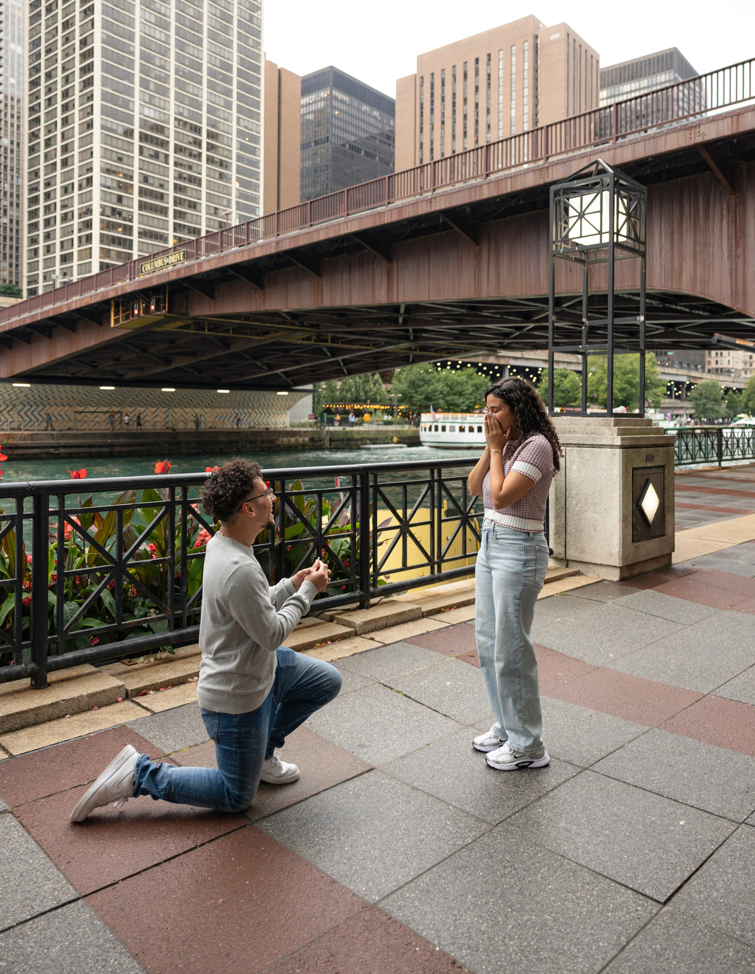 JACOB & LEONELLY. Emotional Couples, Proposal, Motherhood & Family Photography in Chicago — Such a Photo