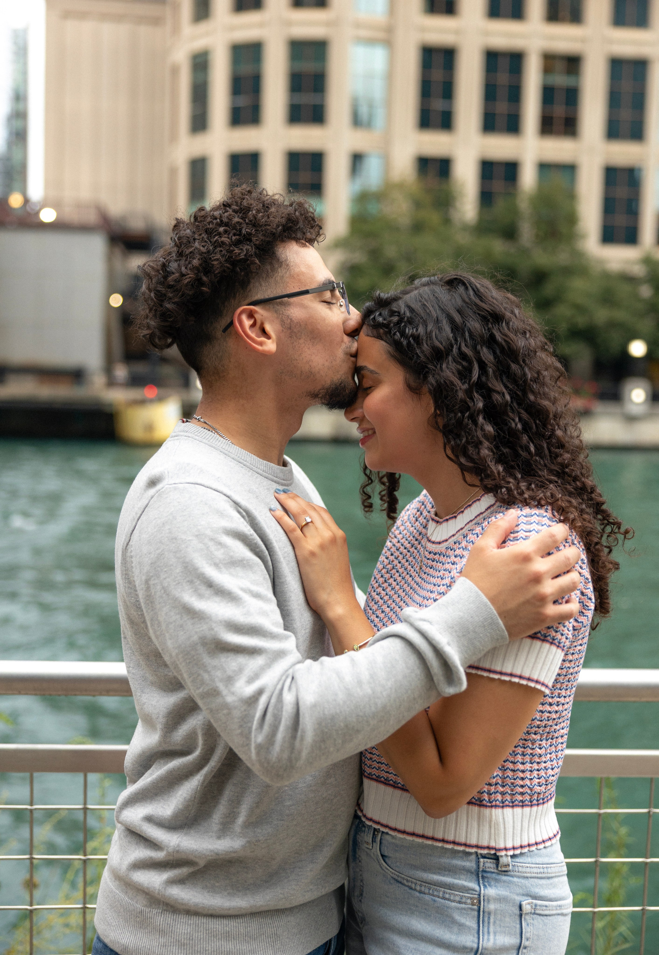 JACOB & LEONELLY. Emotional Couples, Proposal, Motherhood & Family Photography in Chicago — Such a Photo