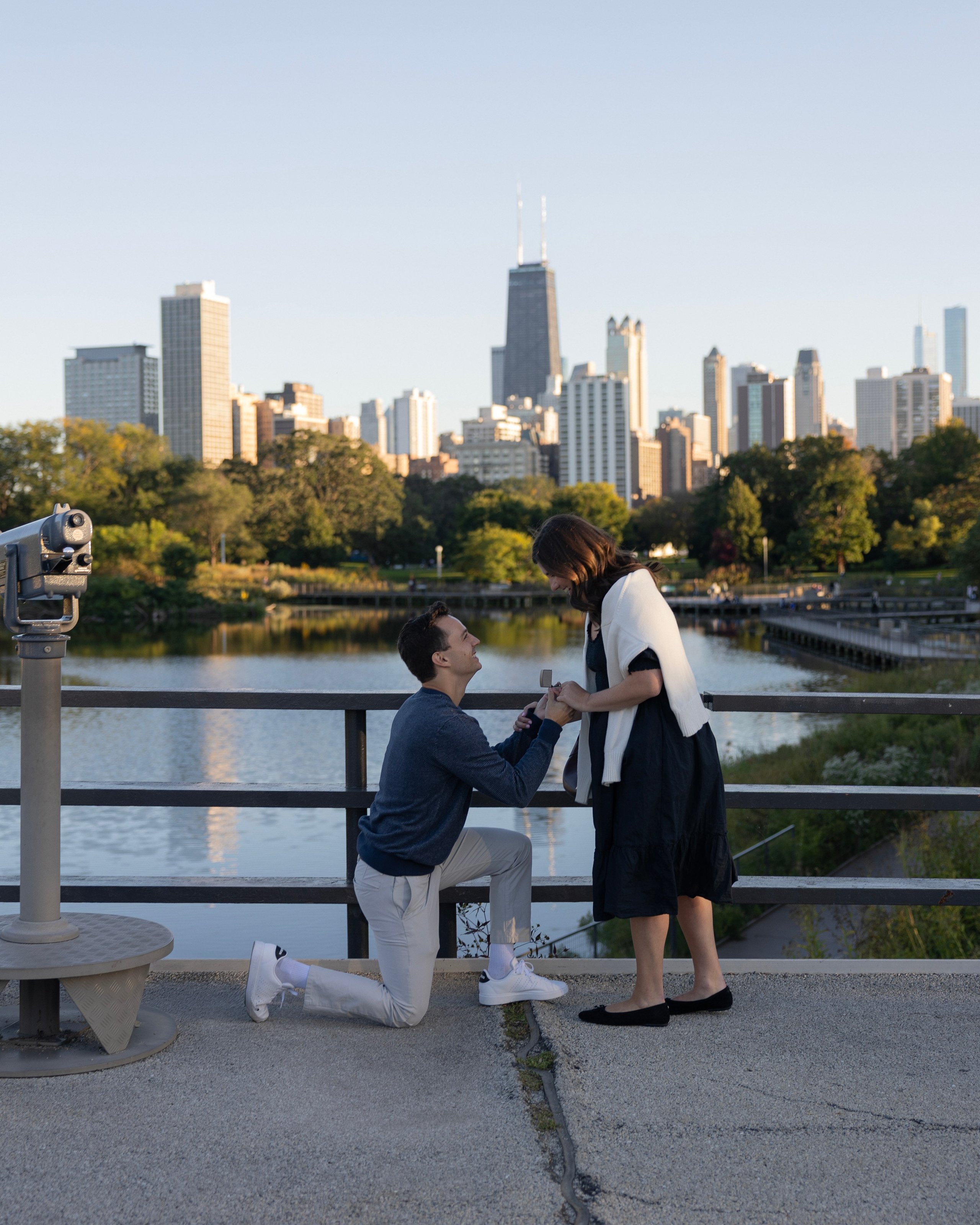 Nathan & Adele. Emotional Couples, Proposal, Motherhood & Family Photography in Chicago — Such a Photo