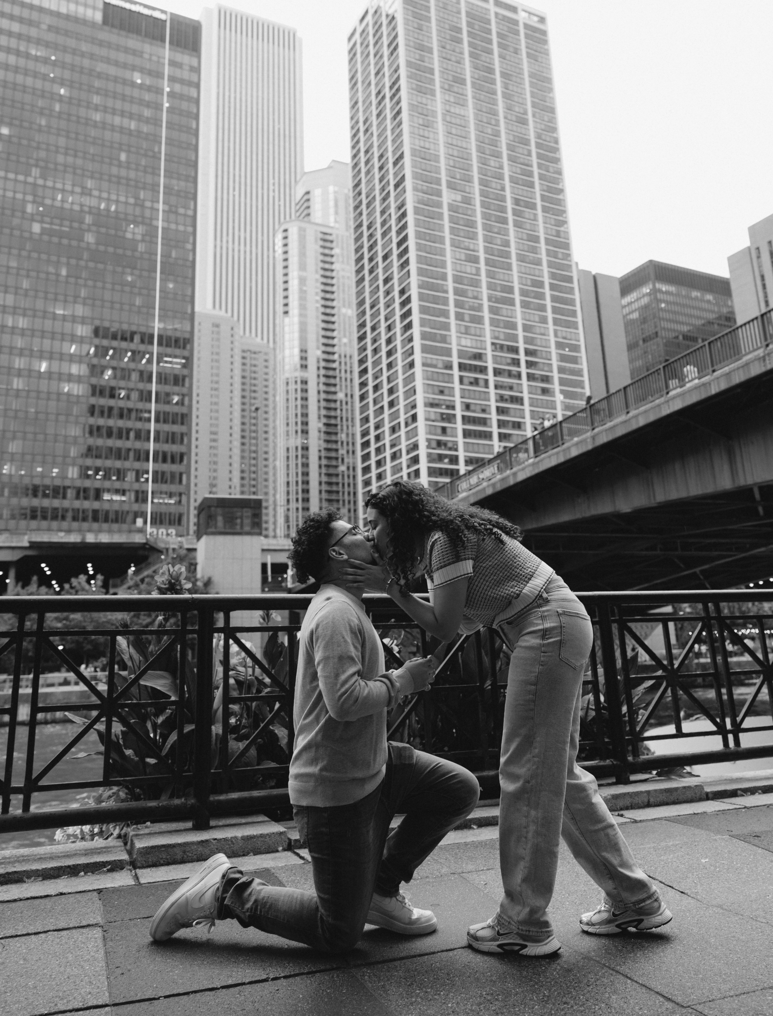 JACOB & LEONELLY. Emotional Couples, Proposal, Motherhood & Family Photography in Chicago — Such a Photo