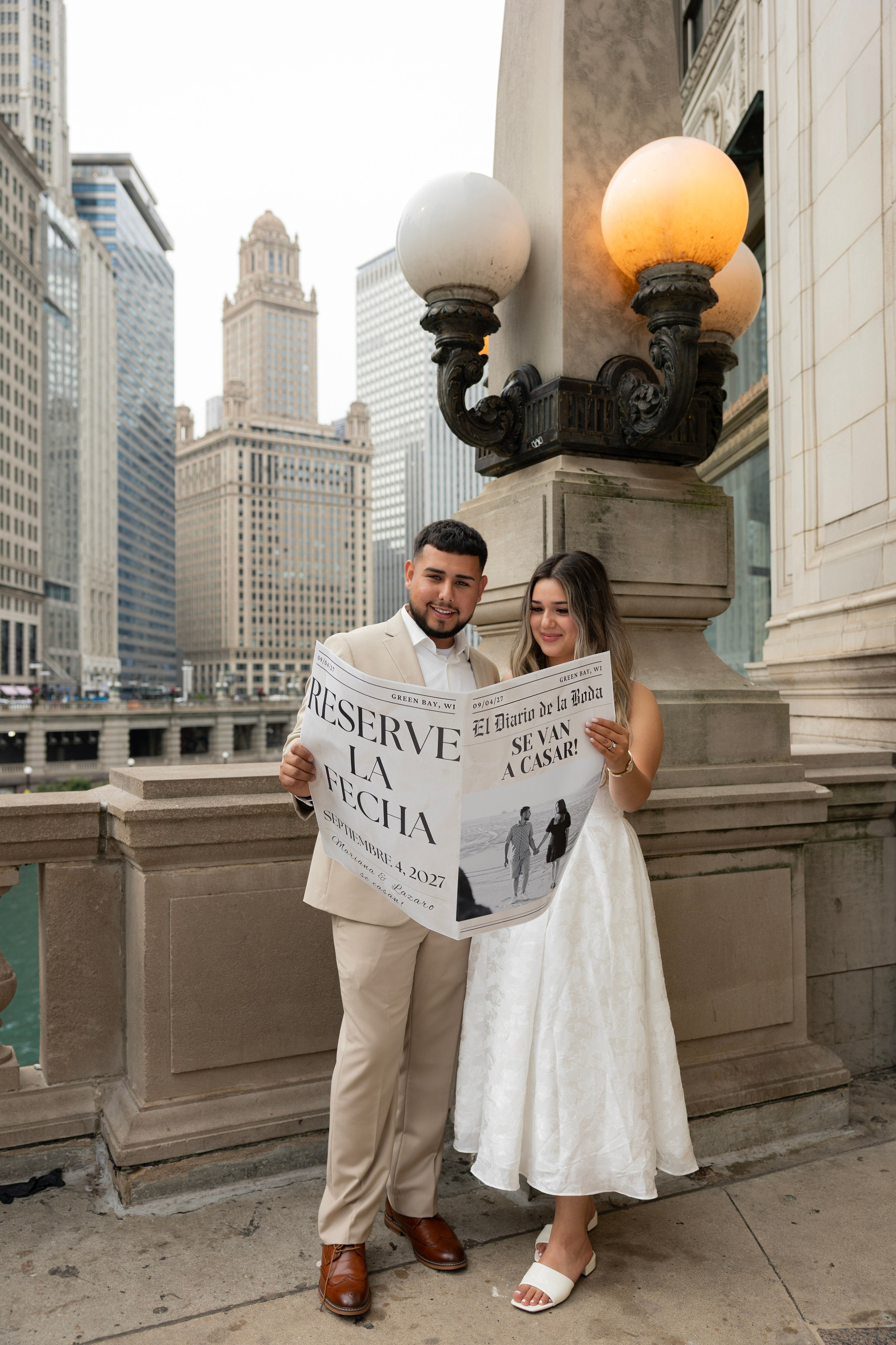 Lazaro & Mariana. Emotional Couples, Proposal, Motherhood & Family Photography in Chicago — Such a Photo
