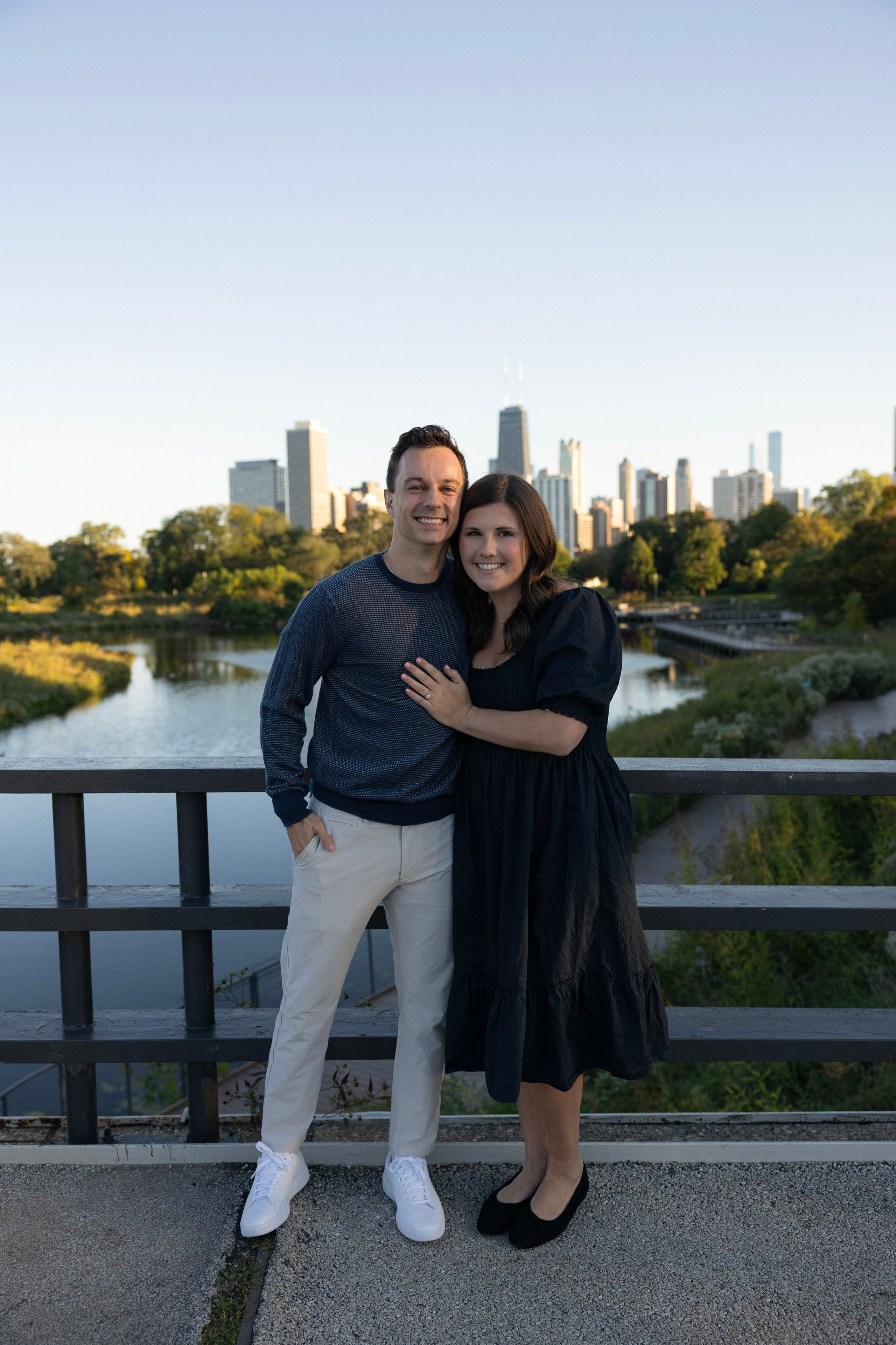 Nathan & Adele. Emotional Couples, Proposal, Motherhood & Family Photography in Chicago — Such a Photo