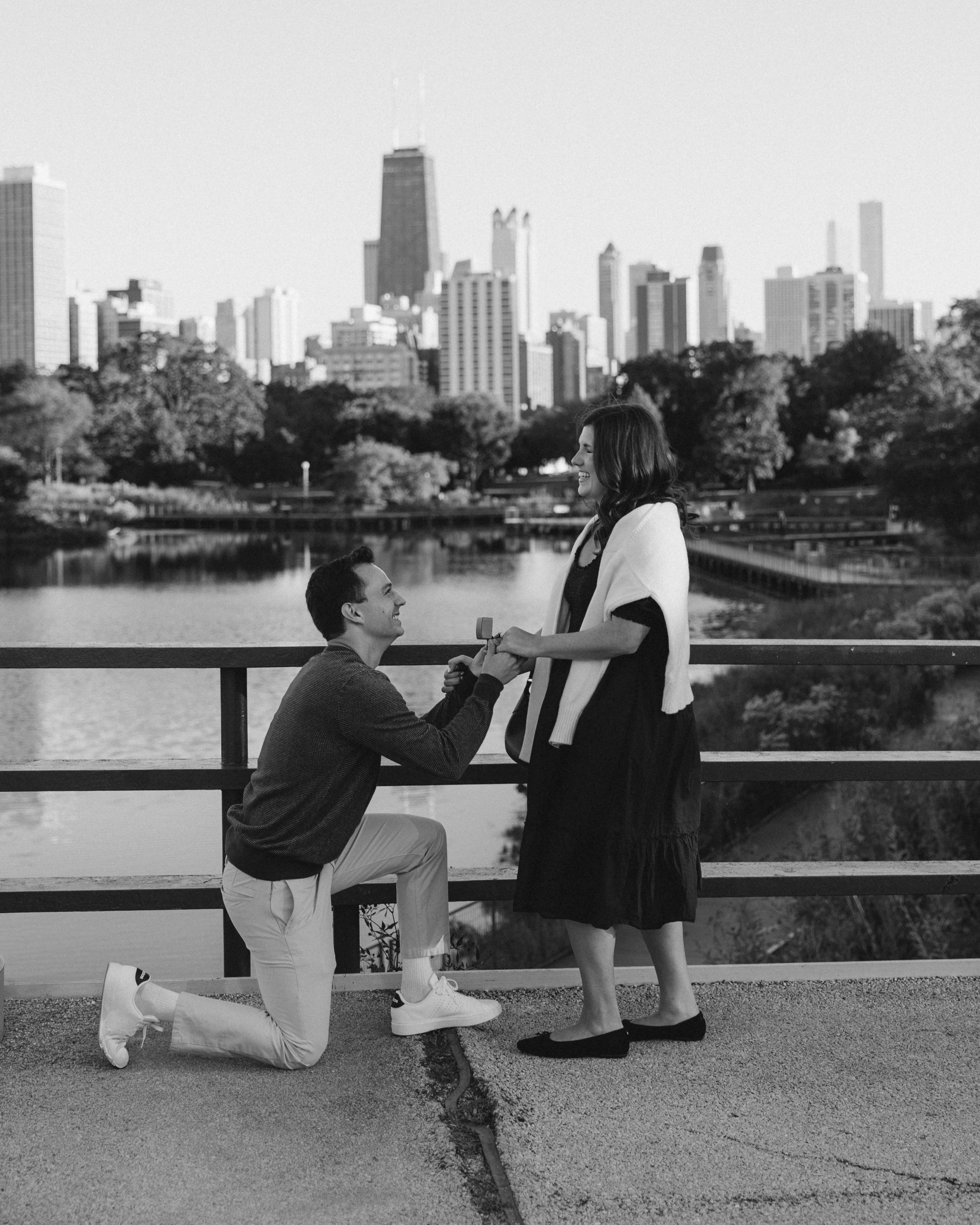 Nathan & Adele. Emotional Couples, Proposal, Motherhood & Family Photography in Chicago — Such a Photo