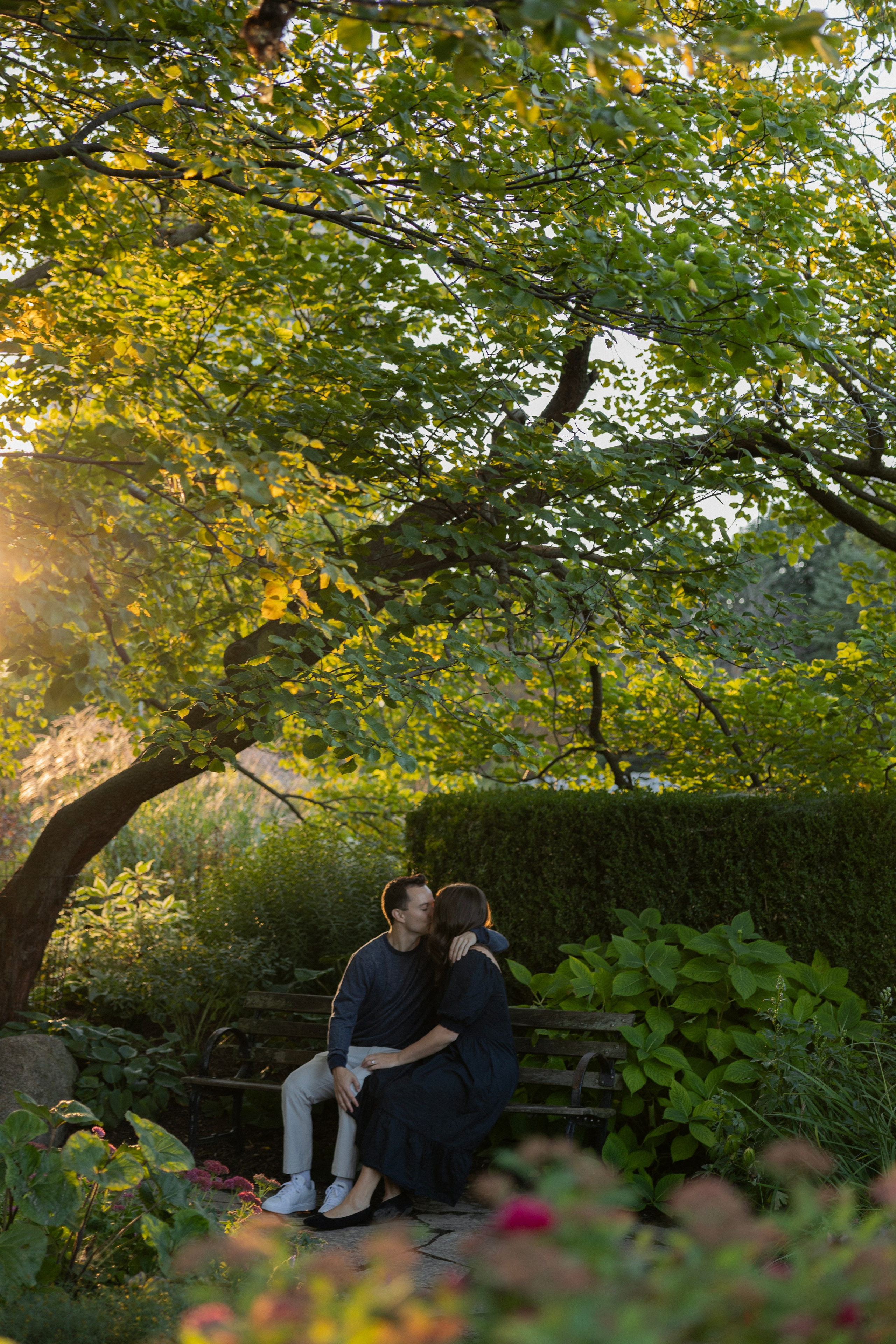 Nathan & Adele. Emotional Couples, Proposal, Motherhood & Family Photography in Chicago — Such a Photo