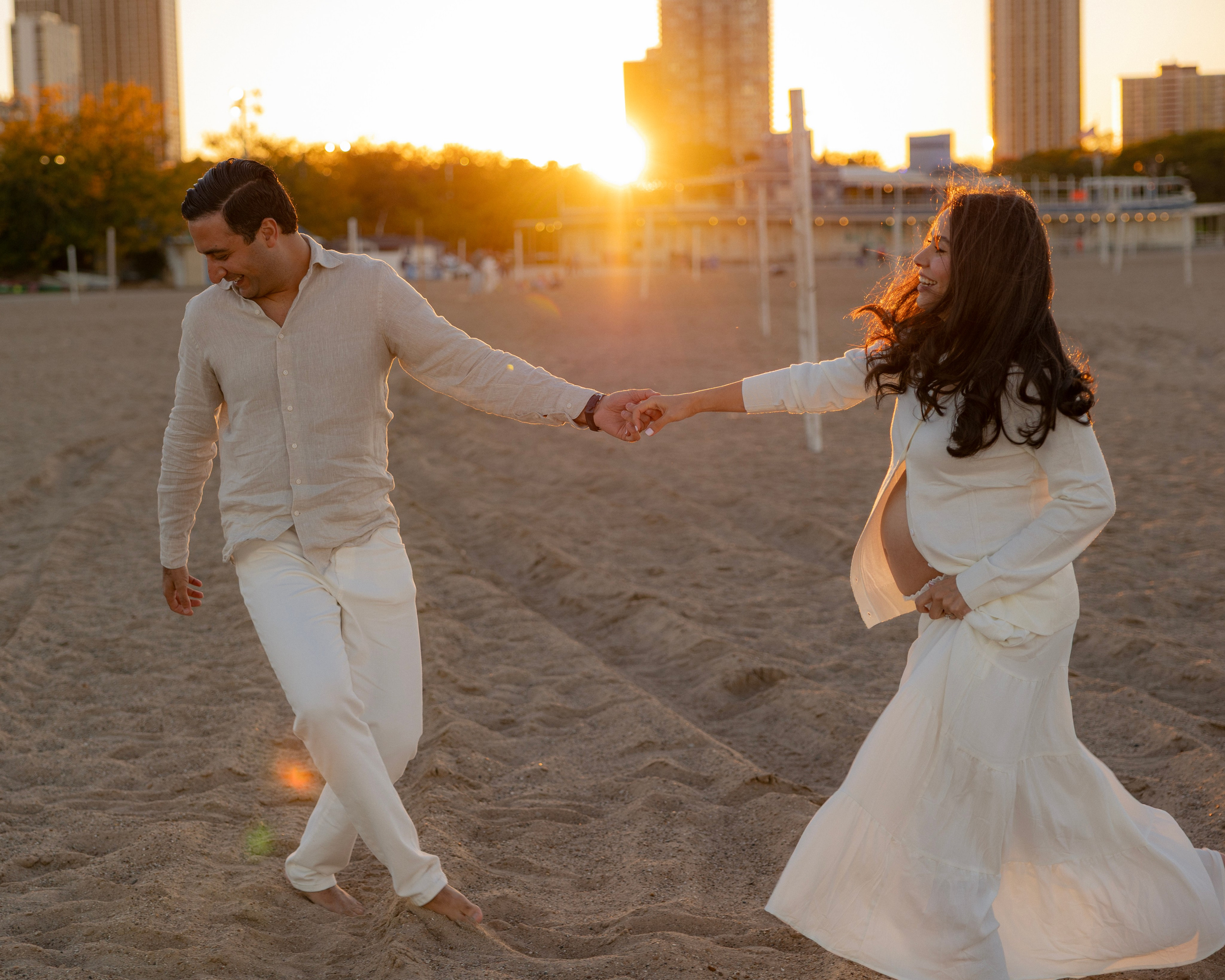 Sara & Mani. Emotional Couples, Proposal, Motherhood & Family Photography in Chicago — Such a Photo