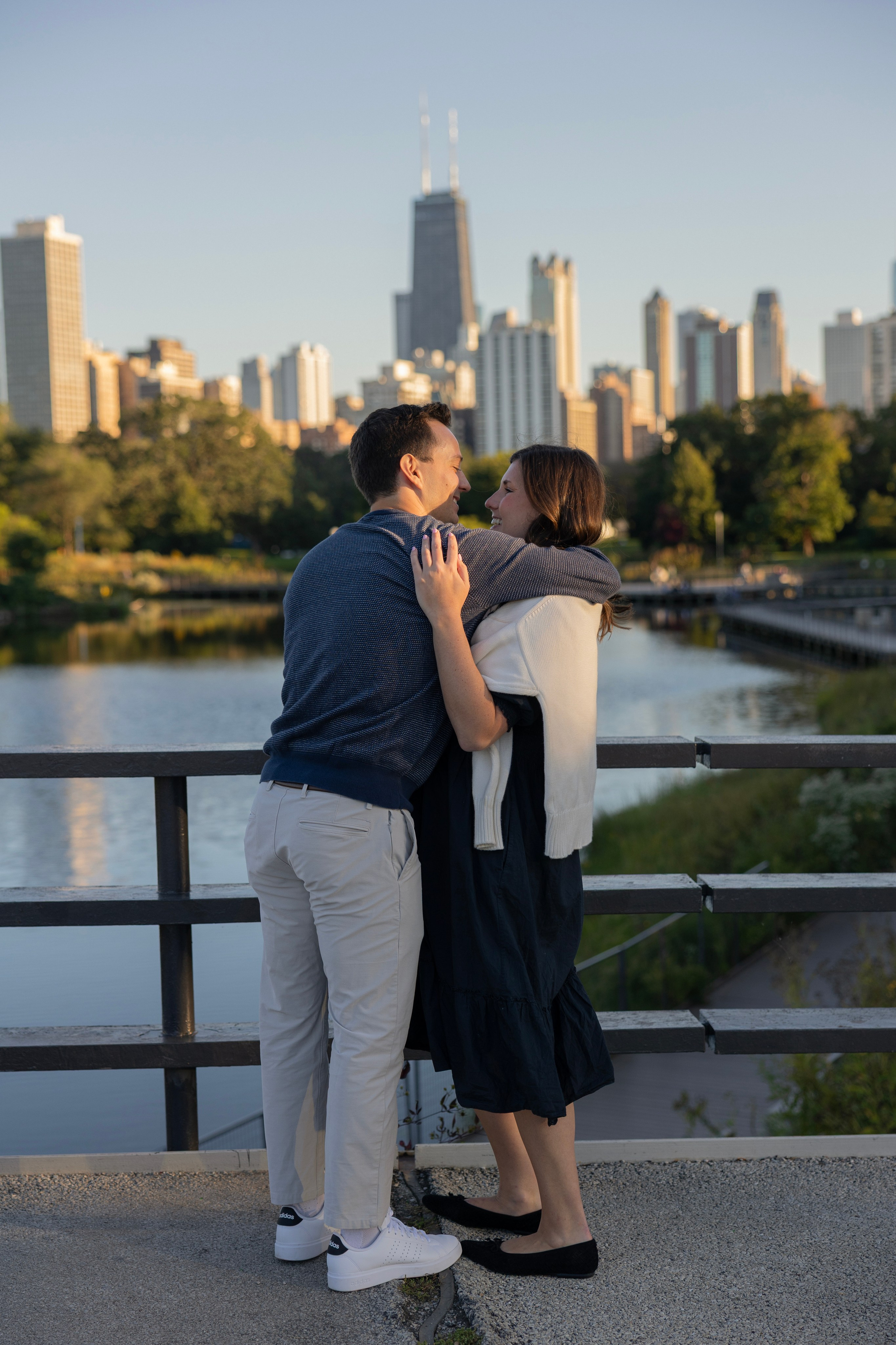Nathan & Adele. Emotional Couples, Proposal, Motherhood & Family Photography in Chicago — Such a Photo