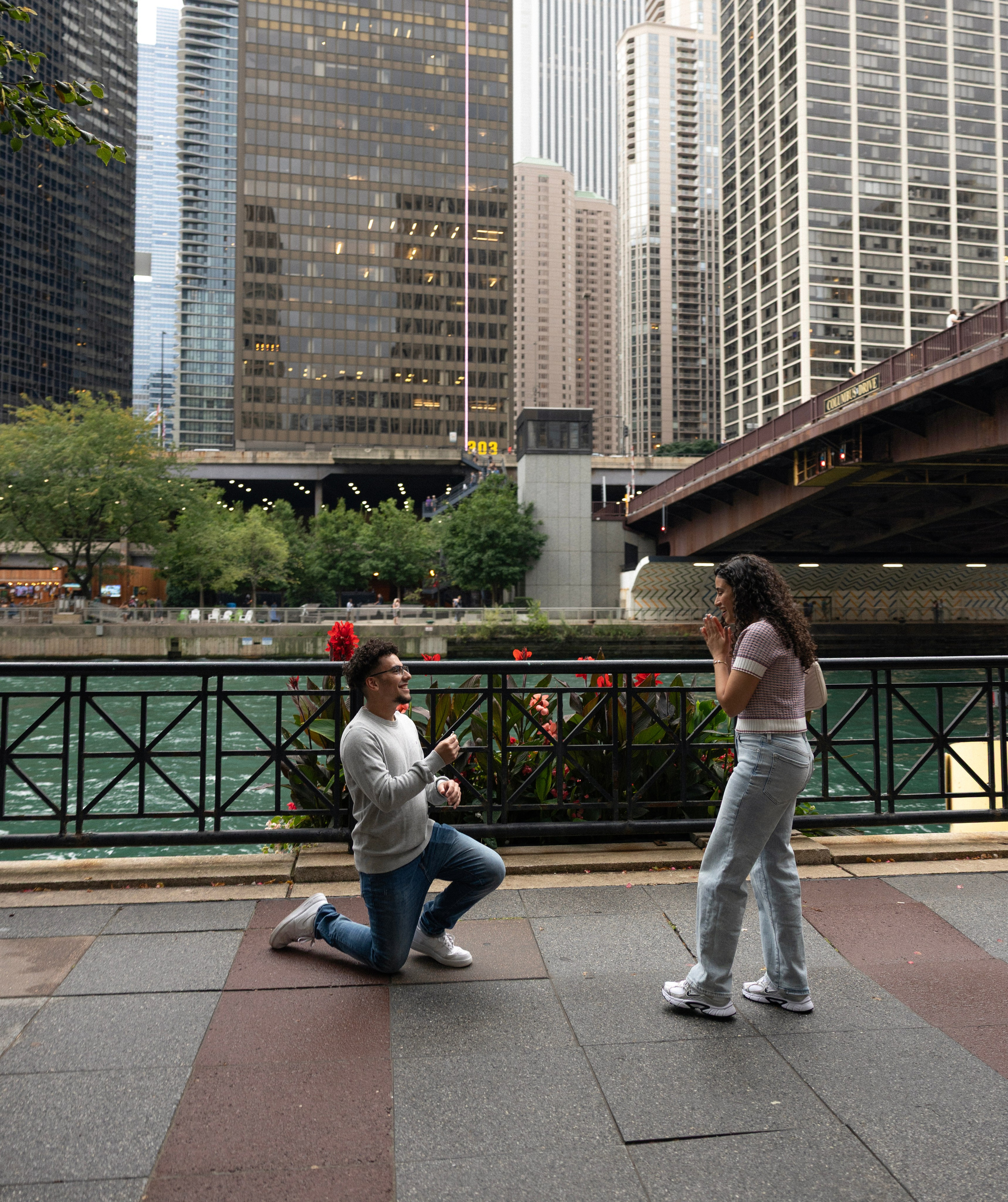 JACOB & LEONELLY. Emotional Couples, Proposal, Motherhood & Family Photography in Chicago — Such a Photo