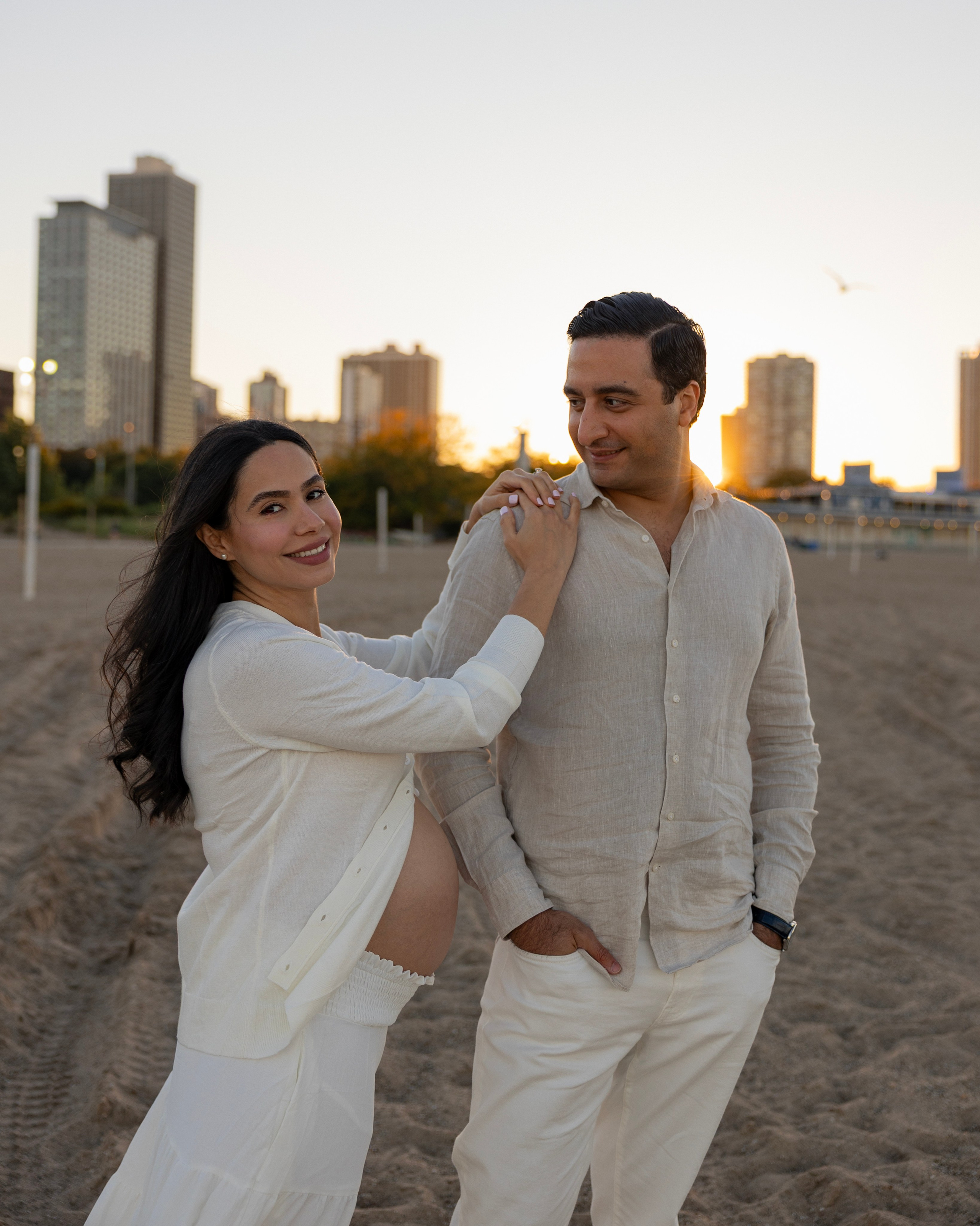 Sara & Mani. Emotional Couples, Proposal, Motherhood & Family Photography in Chicago — Such a Photo