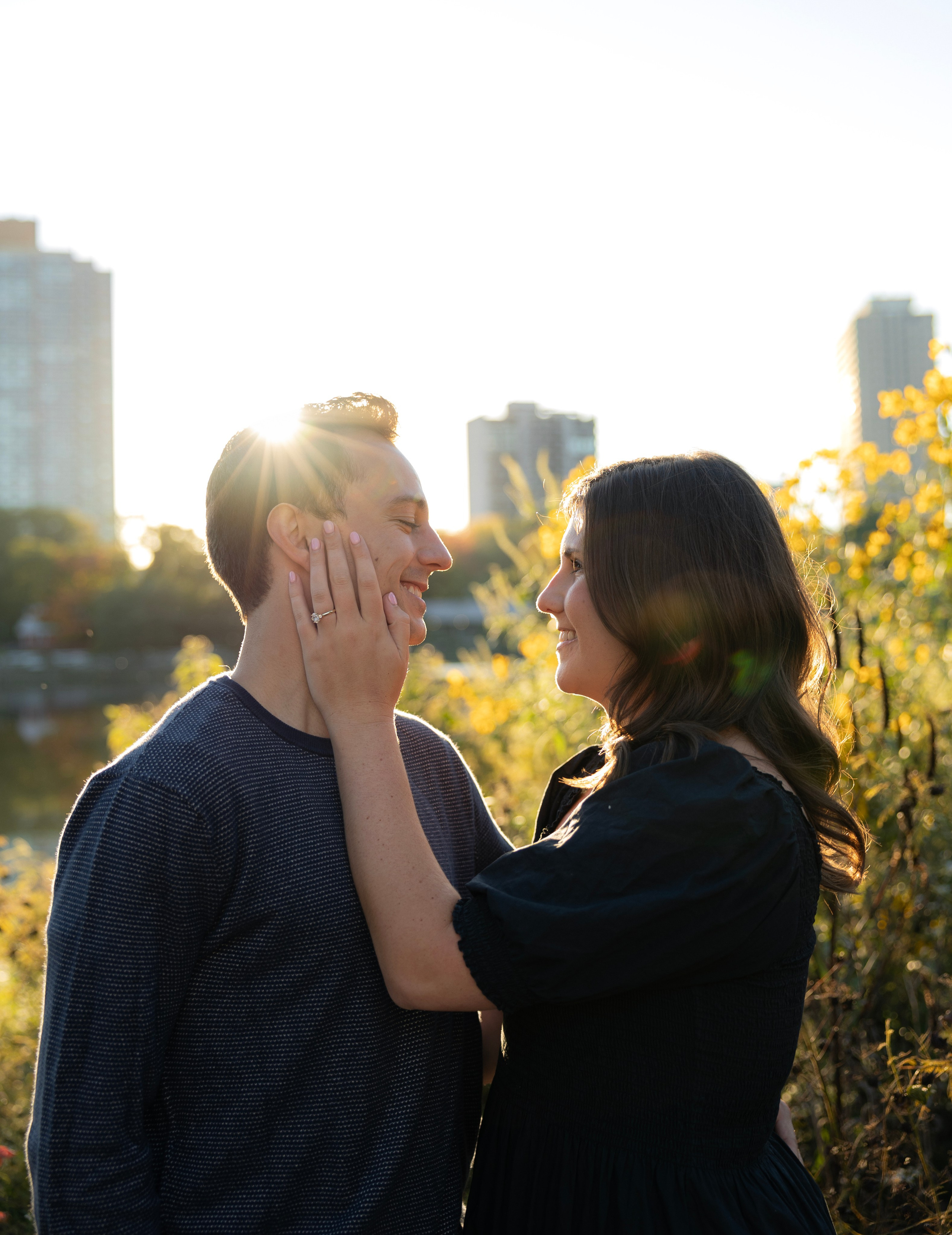 Nathan & Adele. Emotional Couples, Proposal, Motherhood & Family Photography in Chicago — Such a Photo