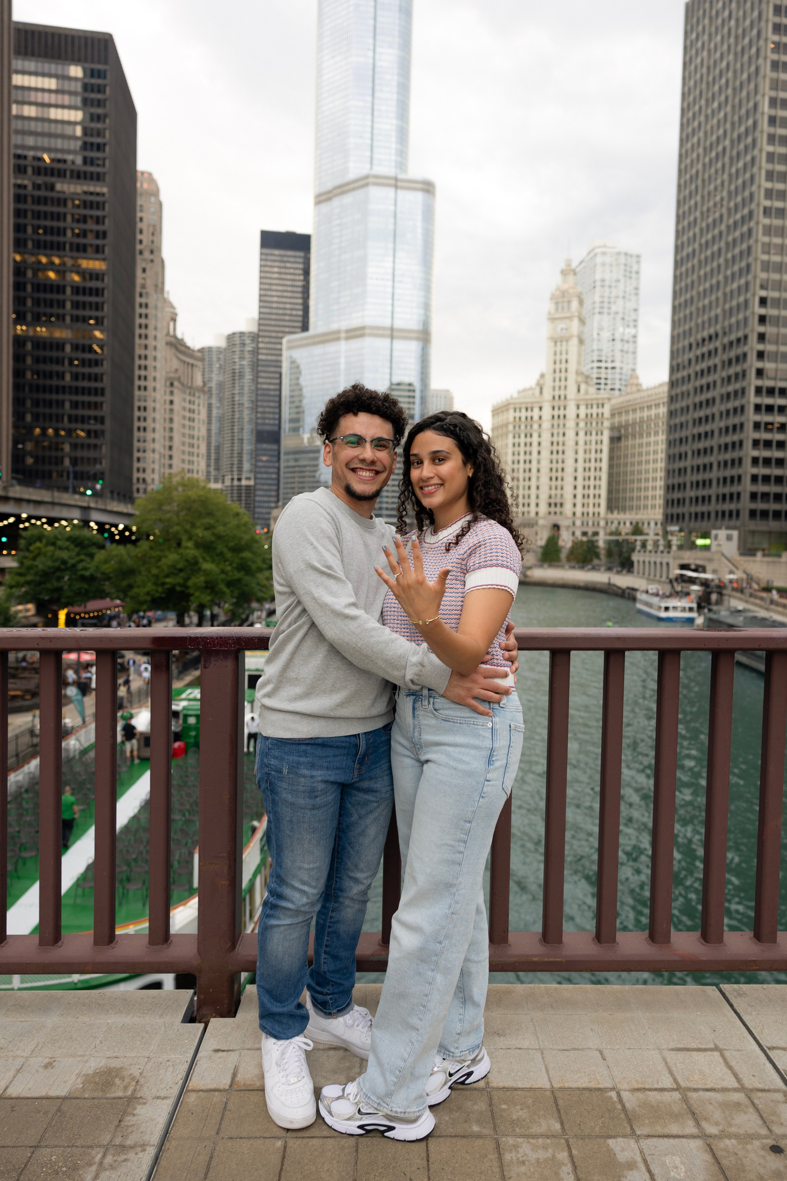 JACOB & LEONELLY. Emotional Couples, Proposal, Motherhood & Family Photography in Chicago — Such a Photo