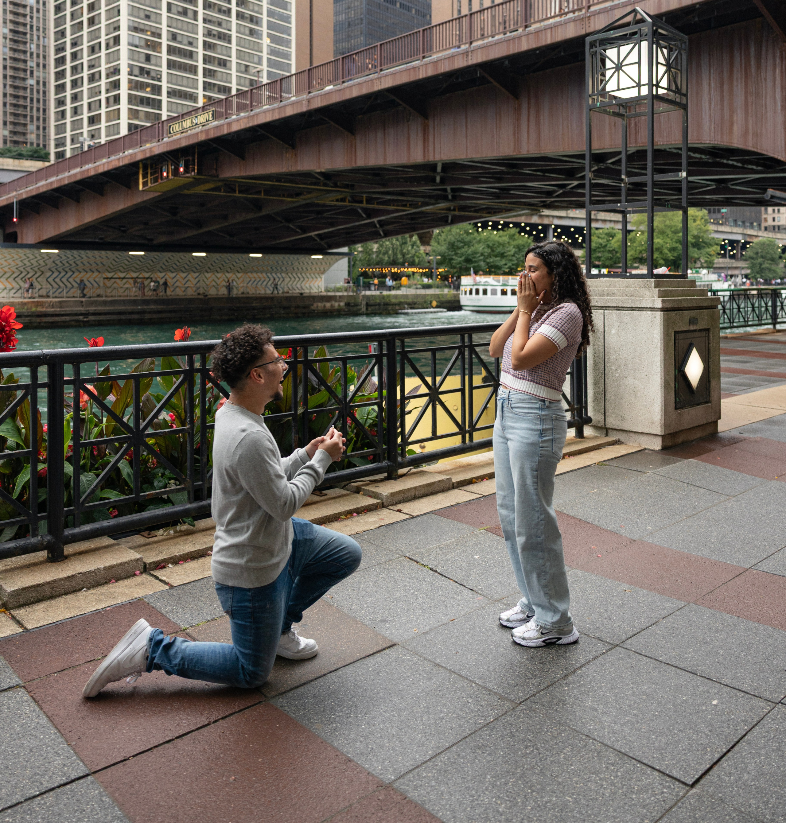 JACOB & LEONELLY. Emotional Couples, Proposal, Motherhood & Family Photography in Chicago — Such a Photo