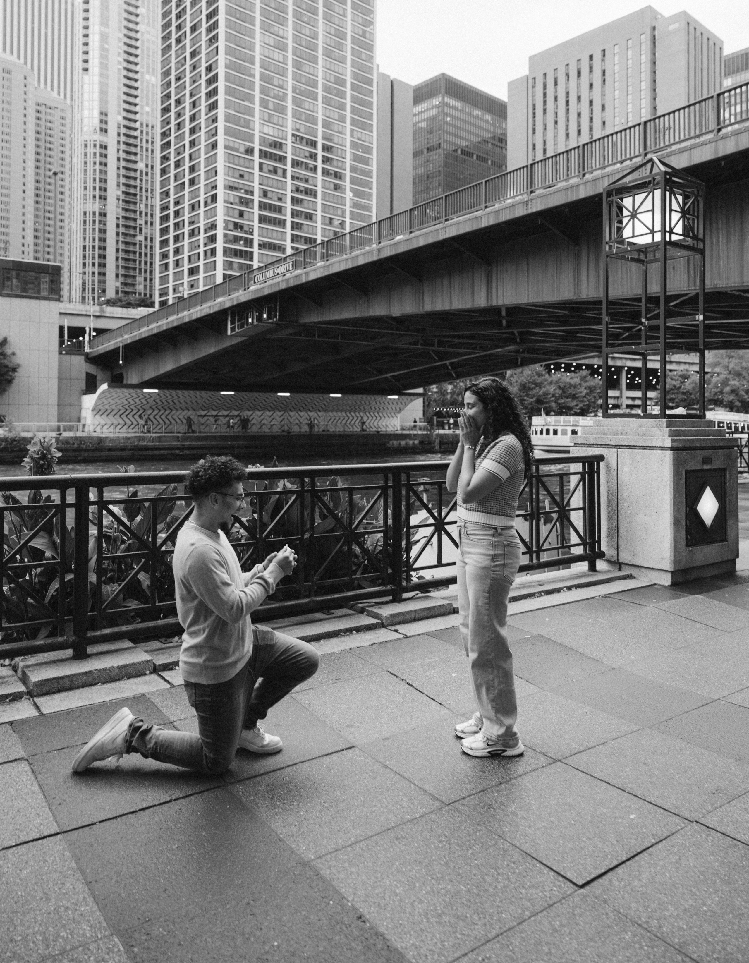 JACOB & LEONELLY. Emotional Couples, Proposal, Motherhood & Family Photography in Chicago — Such a Photo