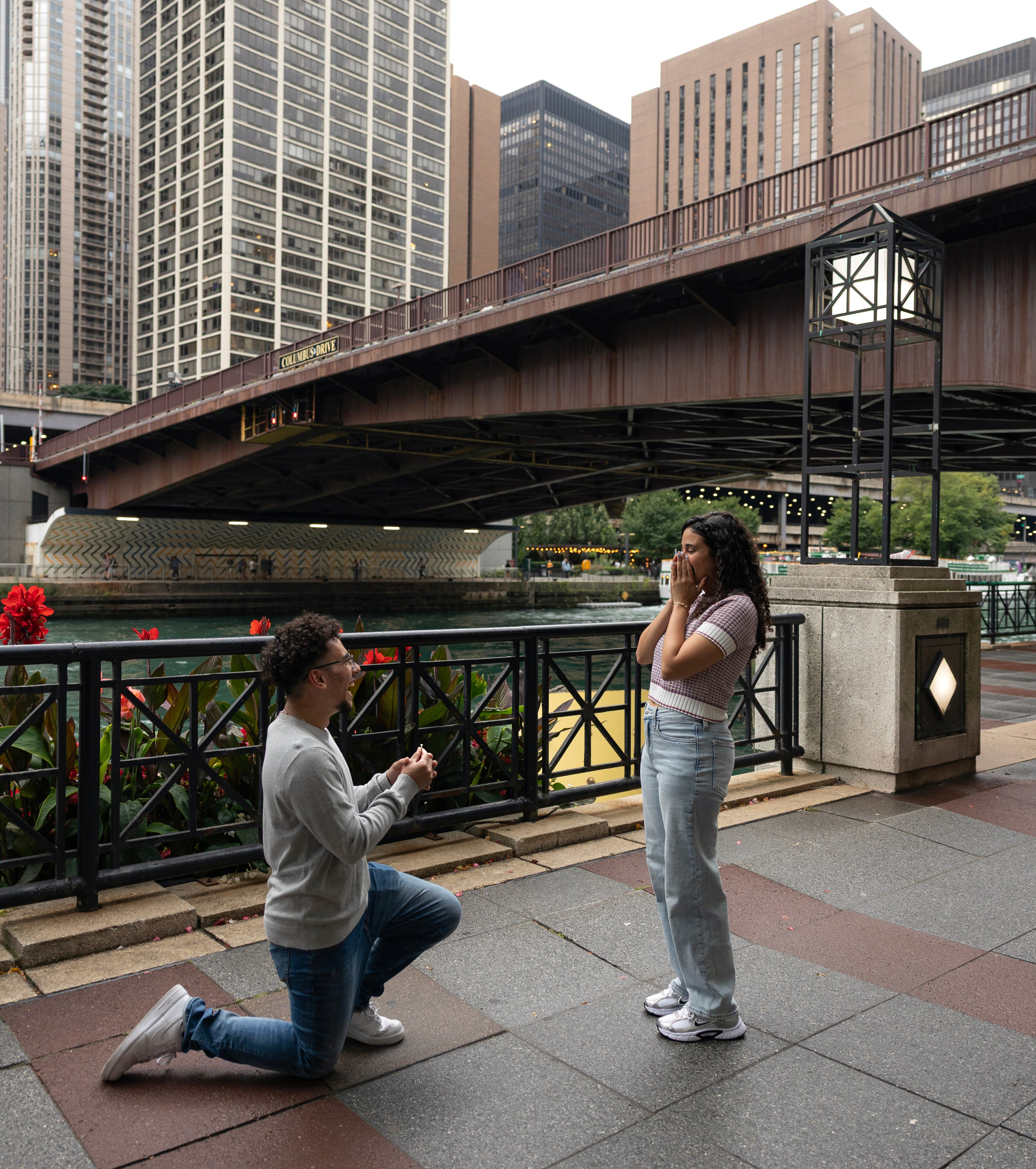 JACOB & LEONELLY. Emotional Couples, Proposal, Motherhood & Family Photography in Chicago — Such a Photo