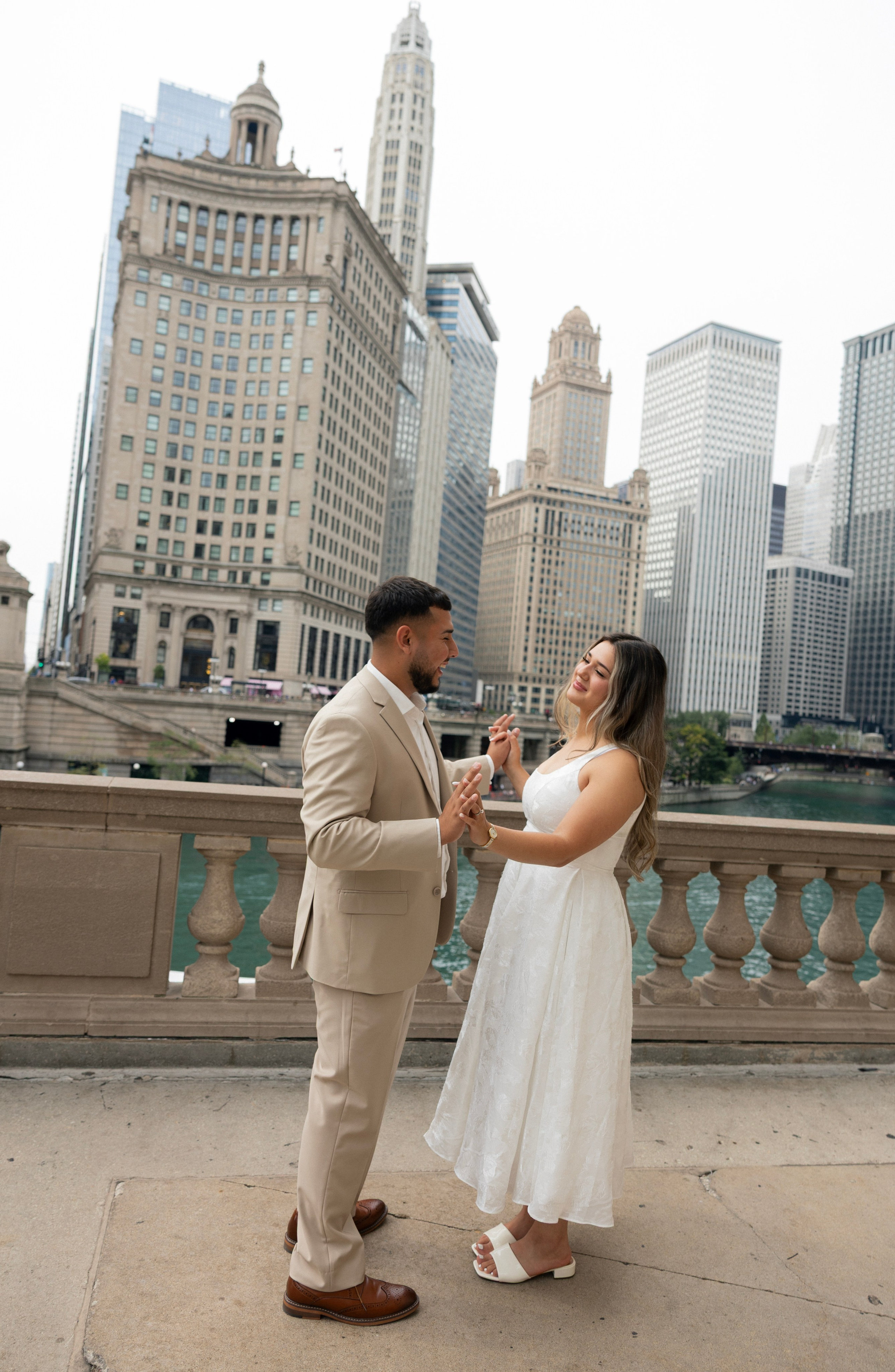Lazaro & Mariana. Emotional Couples, Proposal, Motherhood & Family Photography in Chicago — Such a Photo