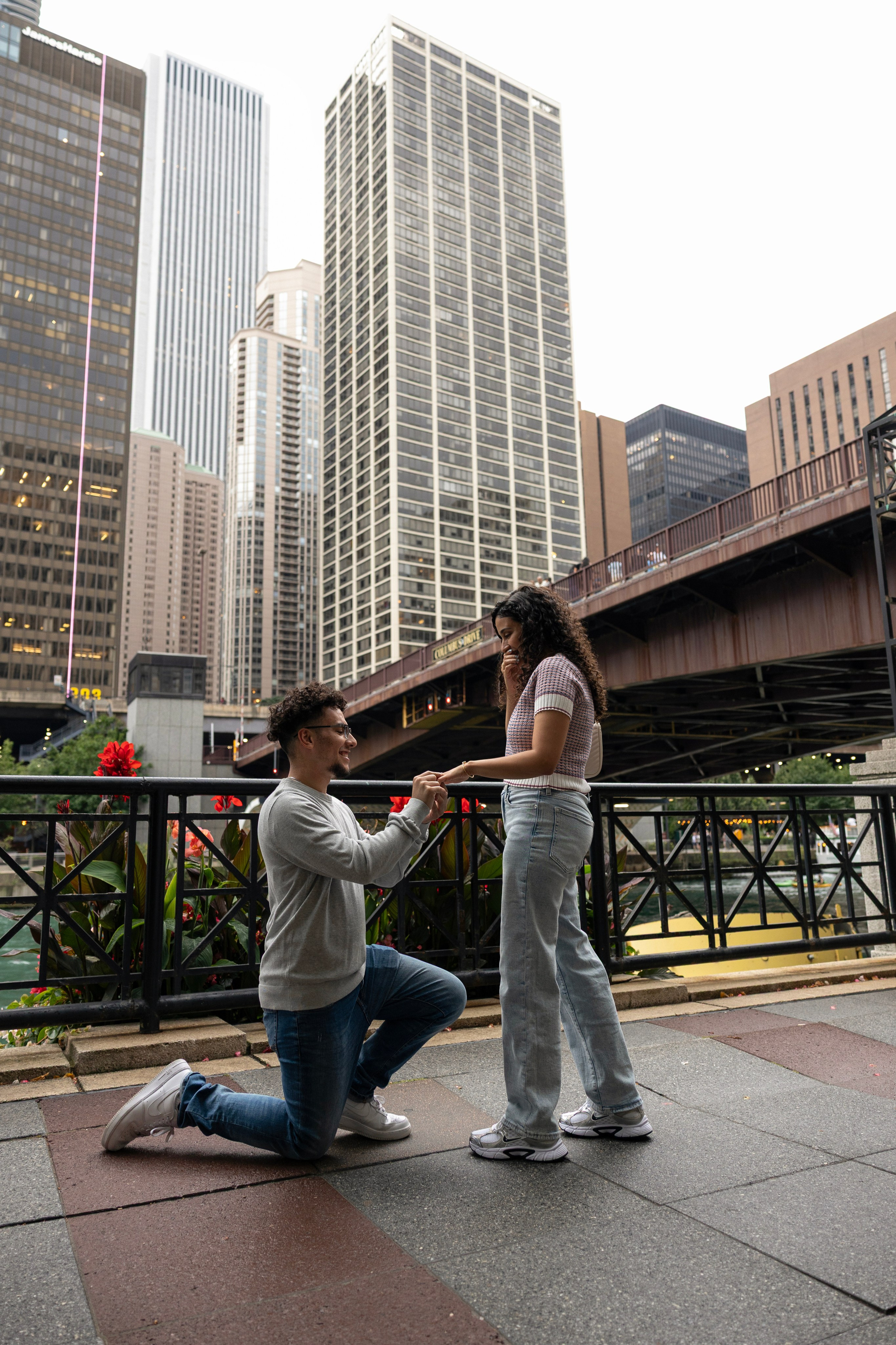 JACOB & LEONELLY. Emotional Couples, Proposal, Motherhood & Family Photography in Chicago — Such a Photo