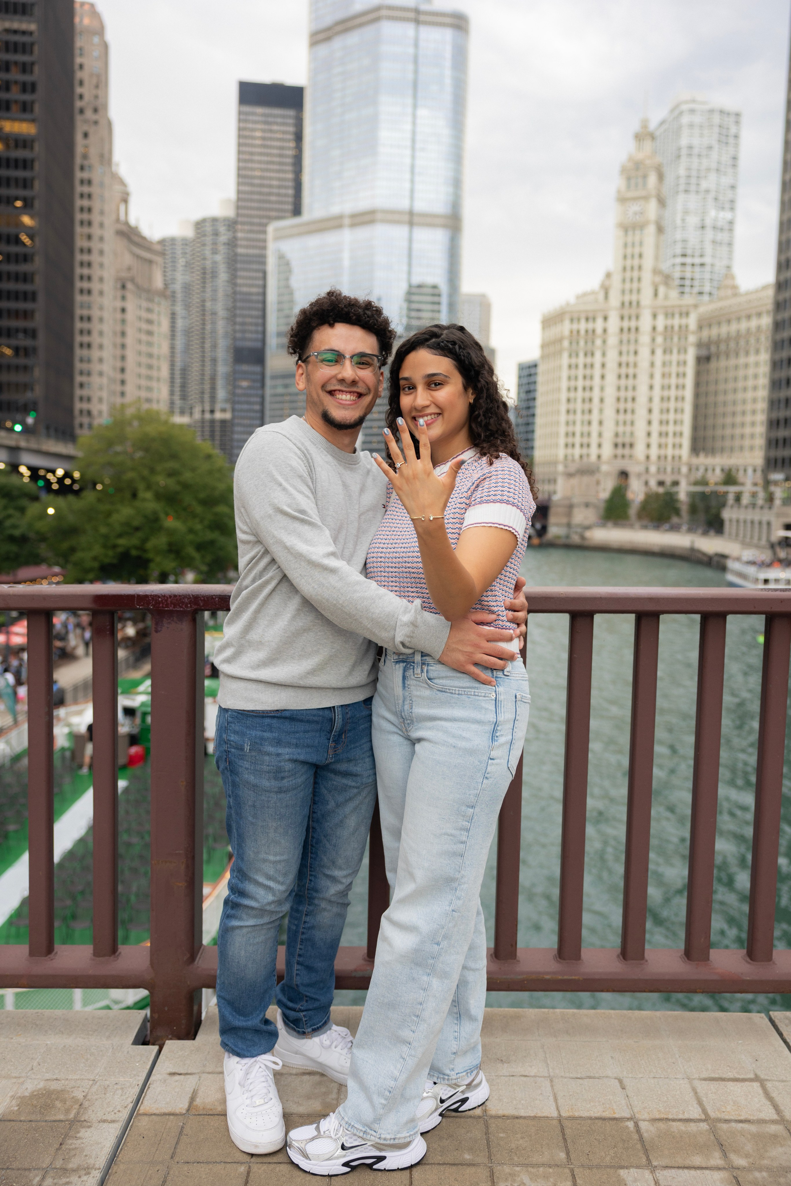 JACOB & LEONELLY. Emotional Couples, Proposal, Motherhood & Family Photography in Chicago — Such a Photo