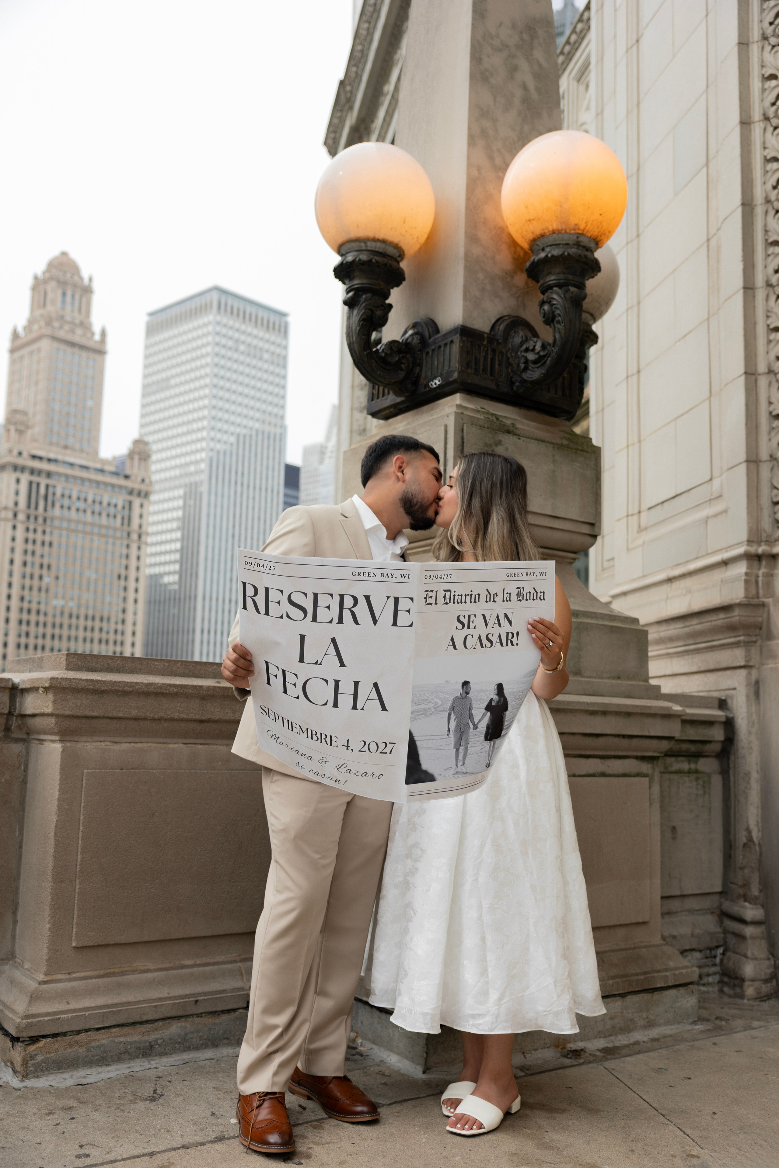 Lazaro & Mariana. Emotional Couples, Proposal, Motherhood & Family Photography in Chicago — Such a Photo