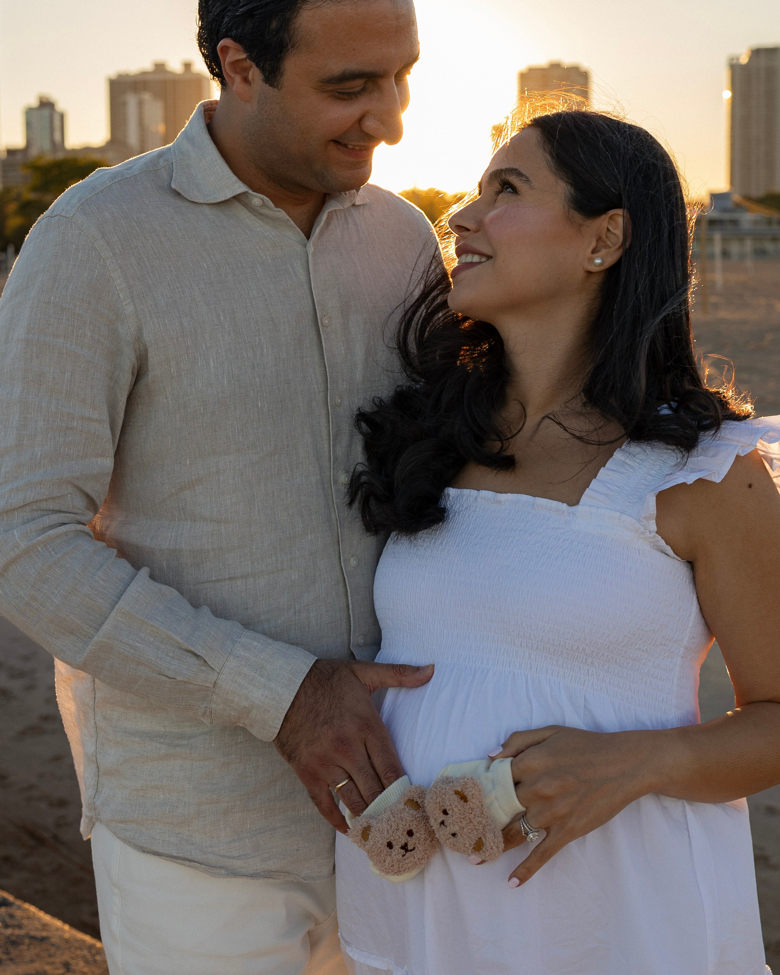 Sara & Mani. Emotional Couples, Proposal, Motherhood & Family Photography in Chicago — Such a Photo