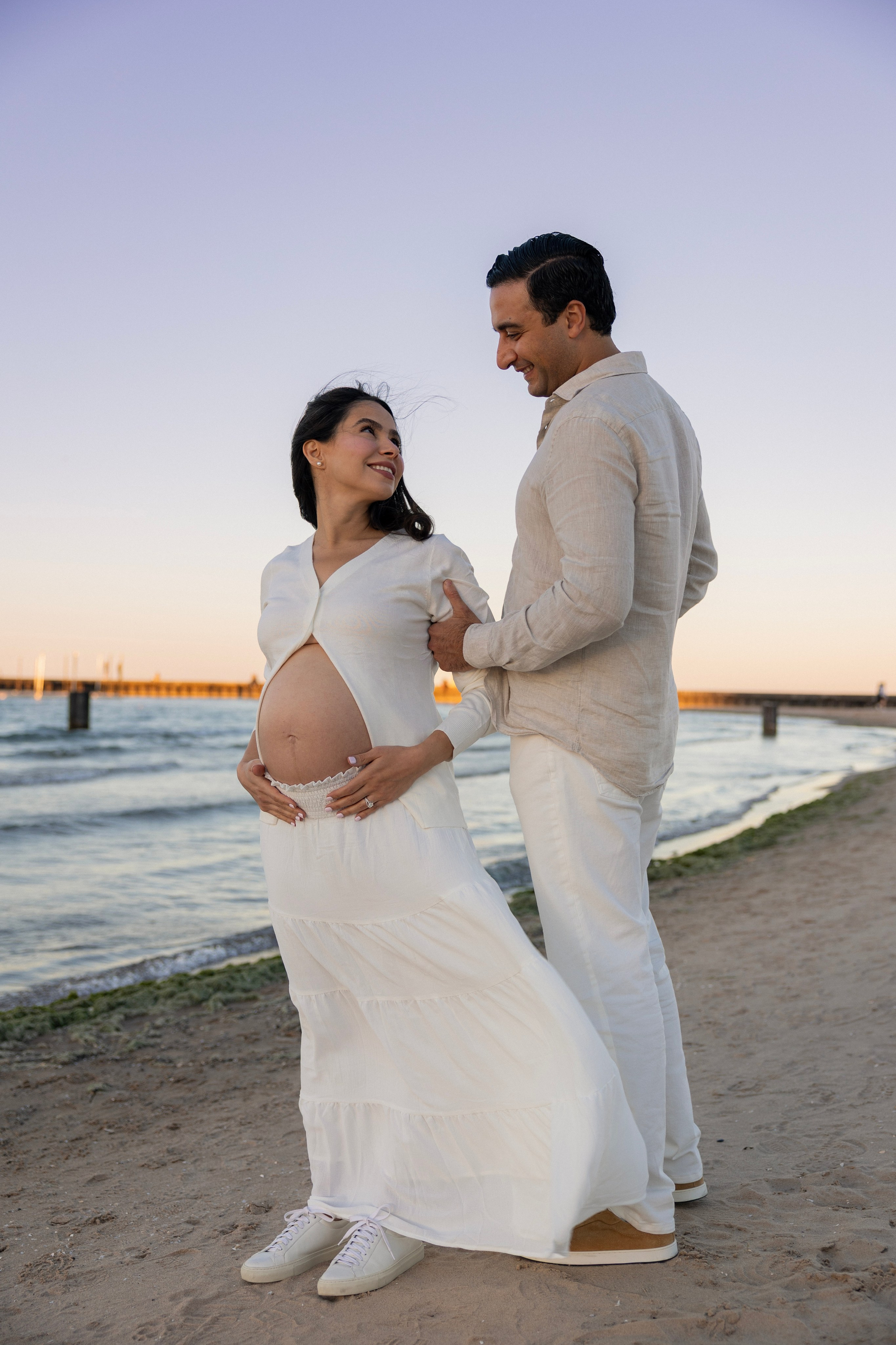 Sara & Mani. Emotional Couples, Proposal, Motherhood & Family Photography in Chicago — Such a Photo