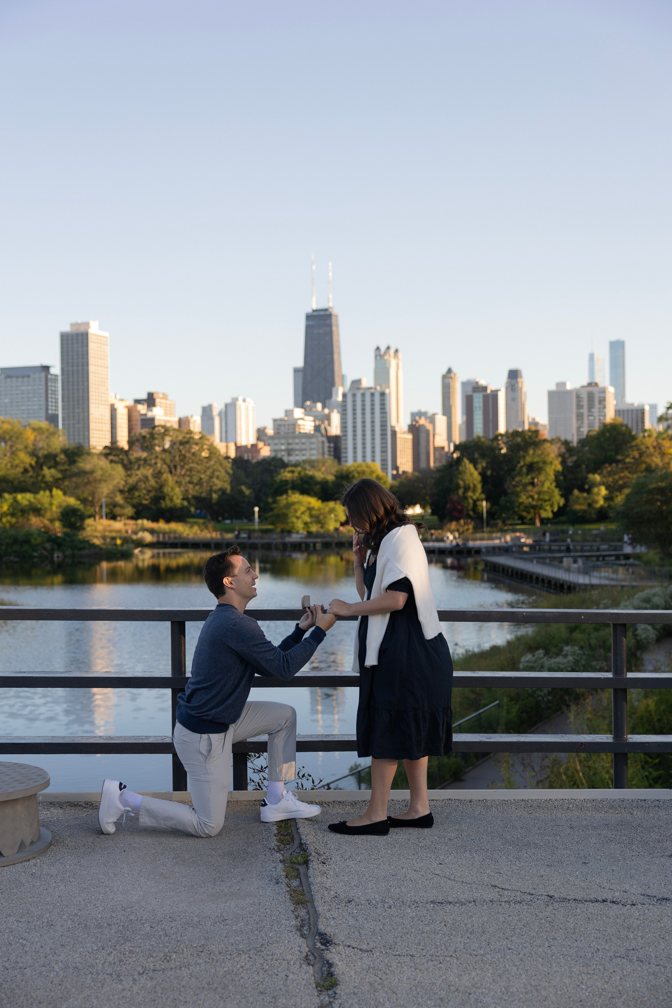 Nathan & Adele. Emotional Couples, Proposal, Motherhood & Family Photography in Chicago — Such a Photo