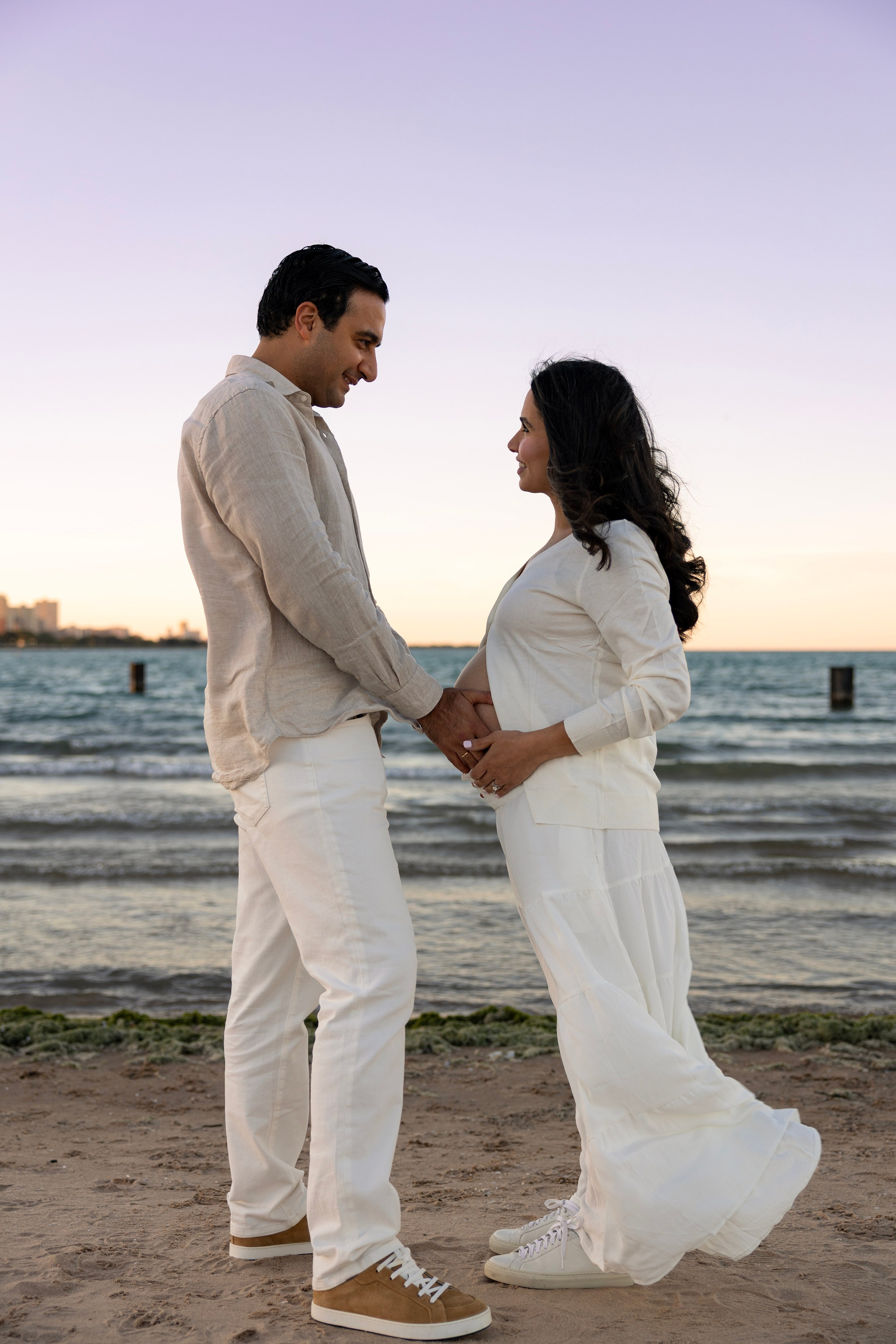 Sara & Mani. Emotional Couples, Proposal, Motherhood & Family Photography in Chicago — Such a Photo