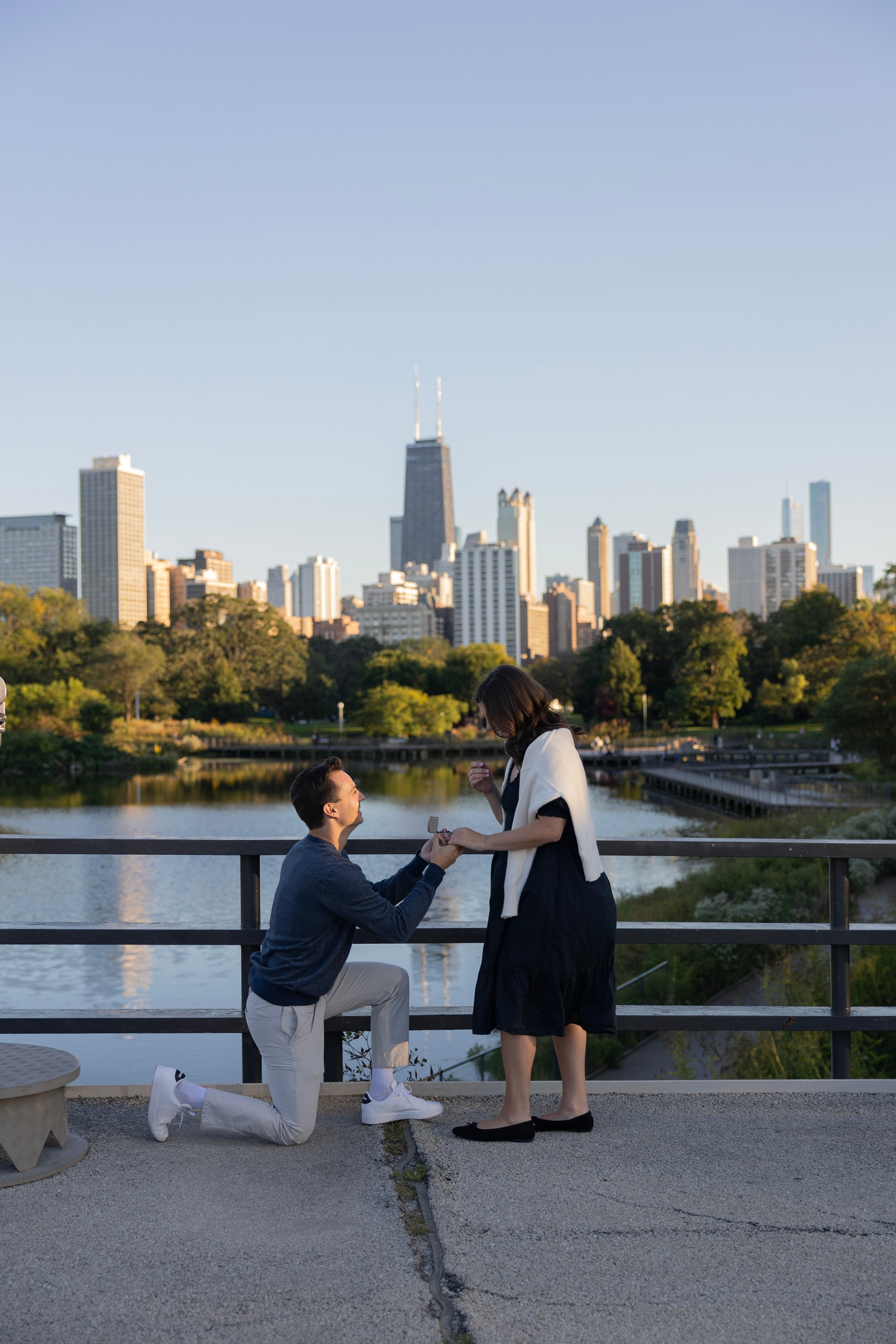Nathan & Adele. Emotional Couples, Proposal, Motherhood & Family Photography in Chicago — Such a Photo
