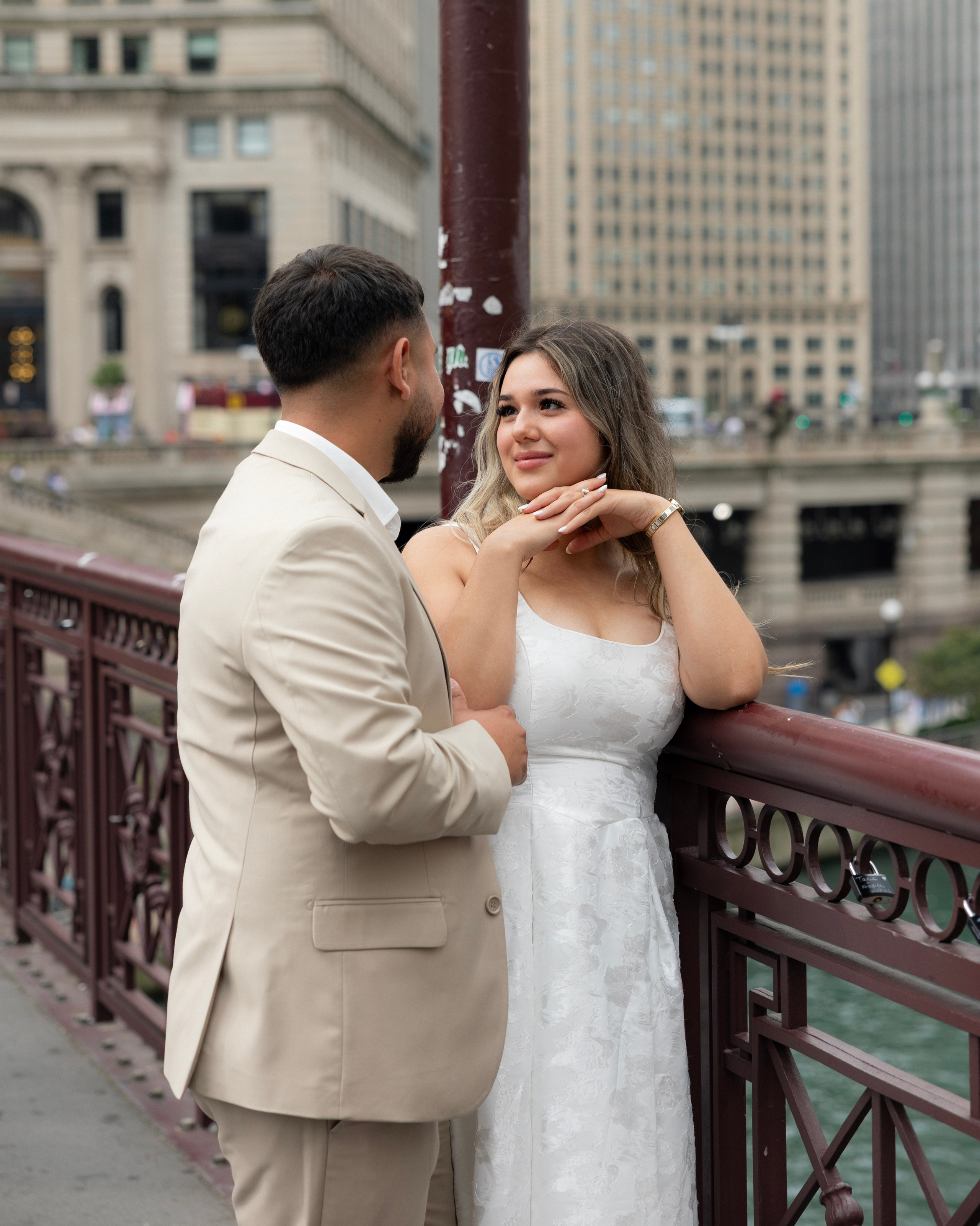Lazaro & Mariana. Emotional Couples, Proposal, Motherhood & Family Photography in Chicago — Such a Photo