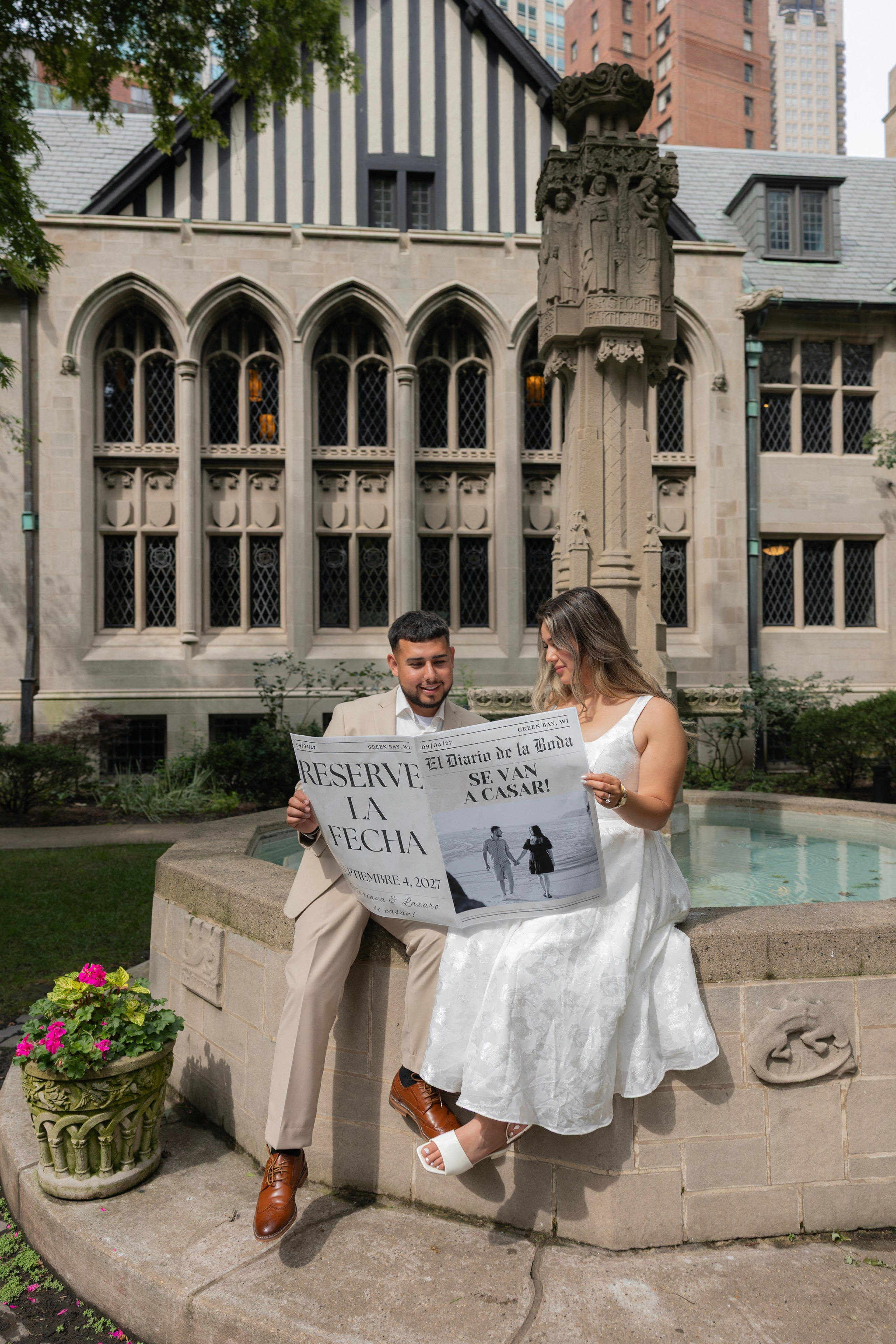 Lazaro & Mariana. Emotional Couples, Proposal, Motherhood & Family Photography in Chicago — Such a Photo