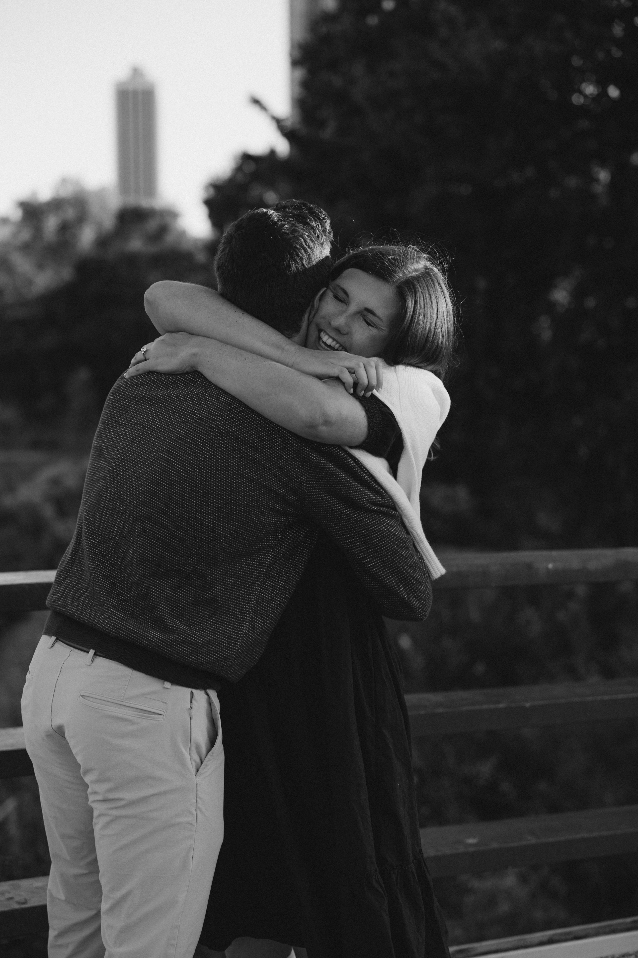 Nathan & Adele. Emotional Couples, Proposal, Motherhood & Family Photography in Chicago — Such a Photo