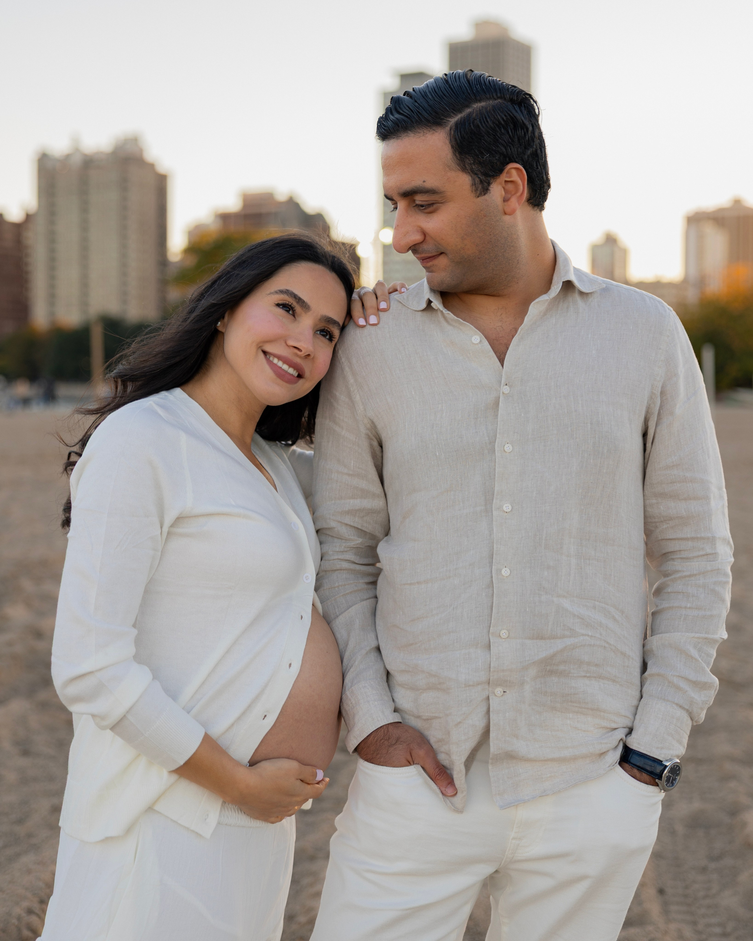 Sara & Mani. Emotional Couples, Proposal, Motherhood & Family Photography in Chicago — Such a Photo
